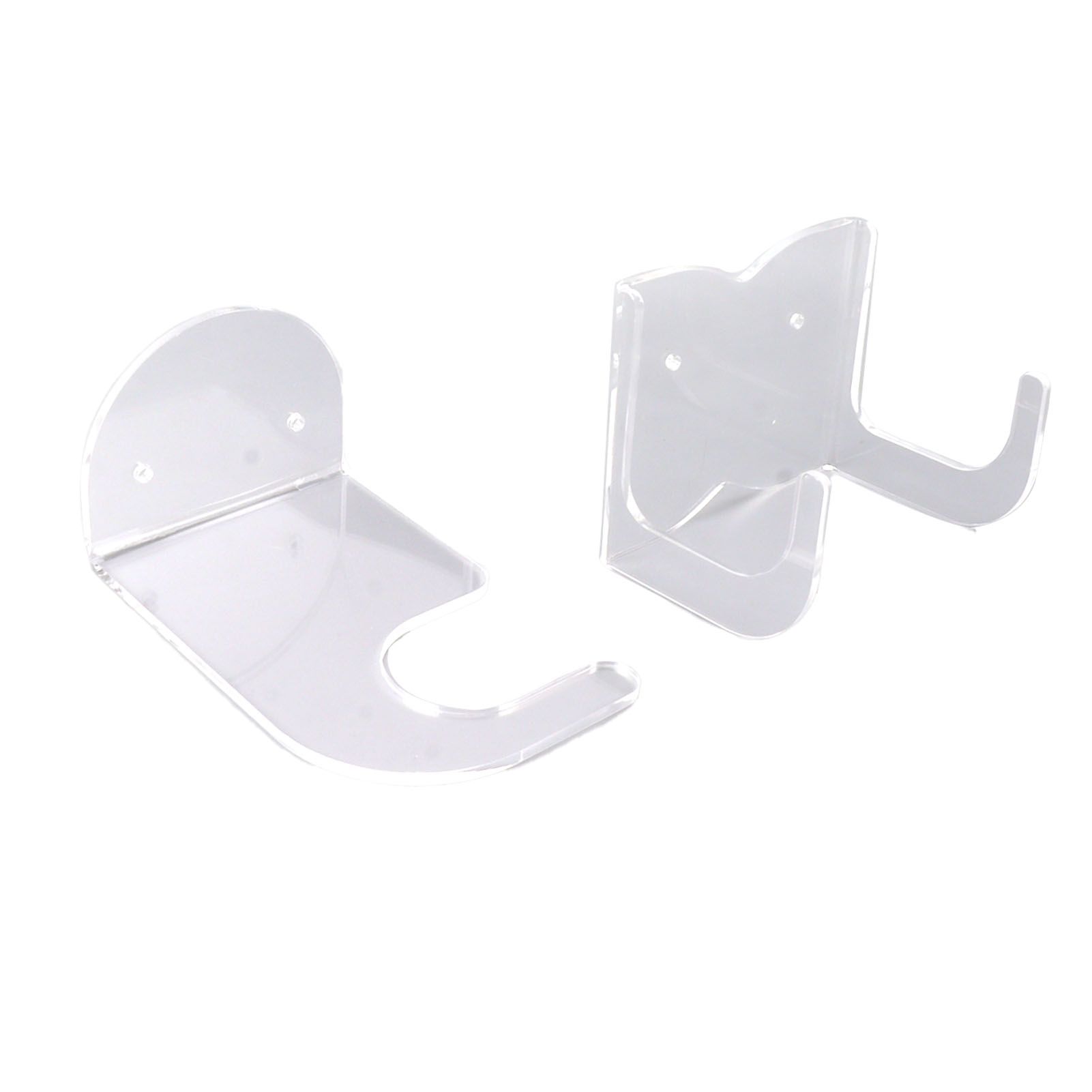 Electric Guitar Wall Mount Sturdy Acrylic Seamless High Stability Electric Guitar Hanger for Display Storage - Image 8