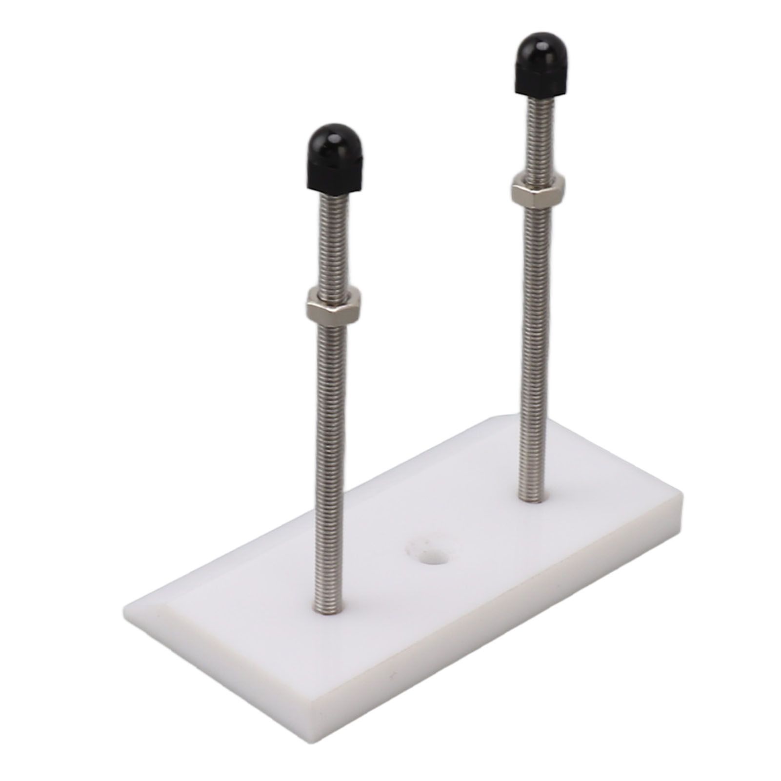 Skateboard Hanger Durable Acrylic Vertical Floating Effect High Stability Skateboard Wall Mount for Deck Display Storage White - Image 3
