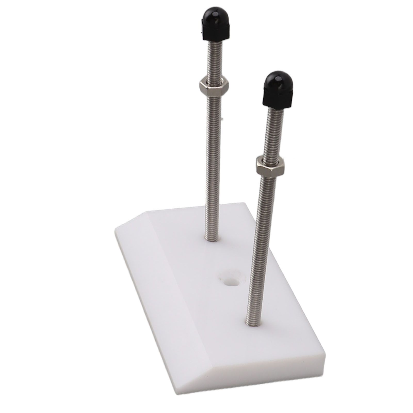 Skateboard Hanger Durable Acrylic Vertical Floating Effect High Stability Skateboard Wall Mount for Deck Display Storage White - Image 4