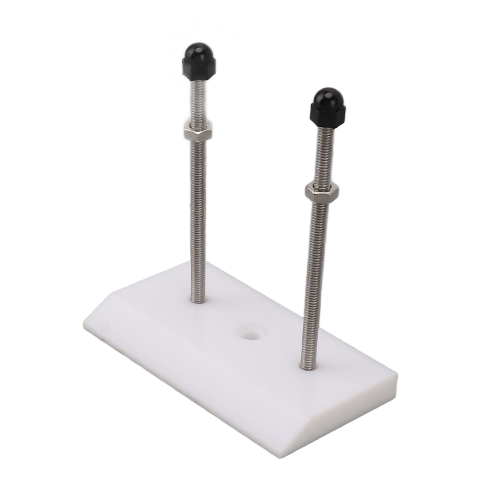 Skateboard Hanger Durable Acrylic Vertical Floating Effect High Stability Skateboard Wall Mount for Deck Display Storage White - Image 5
