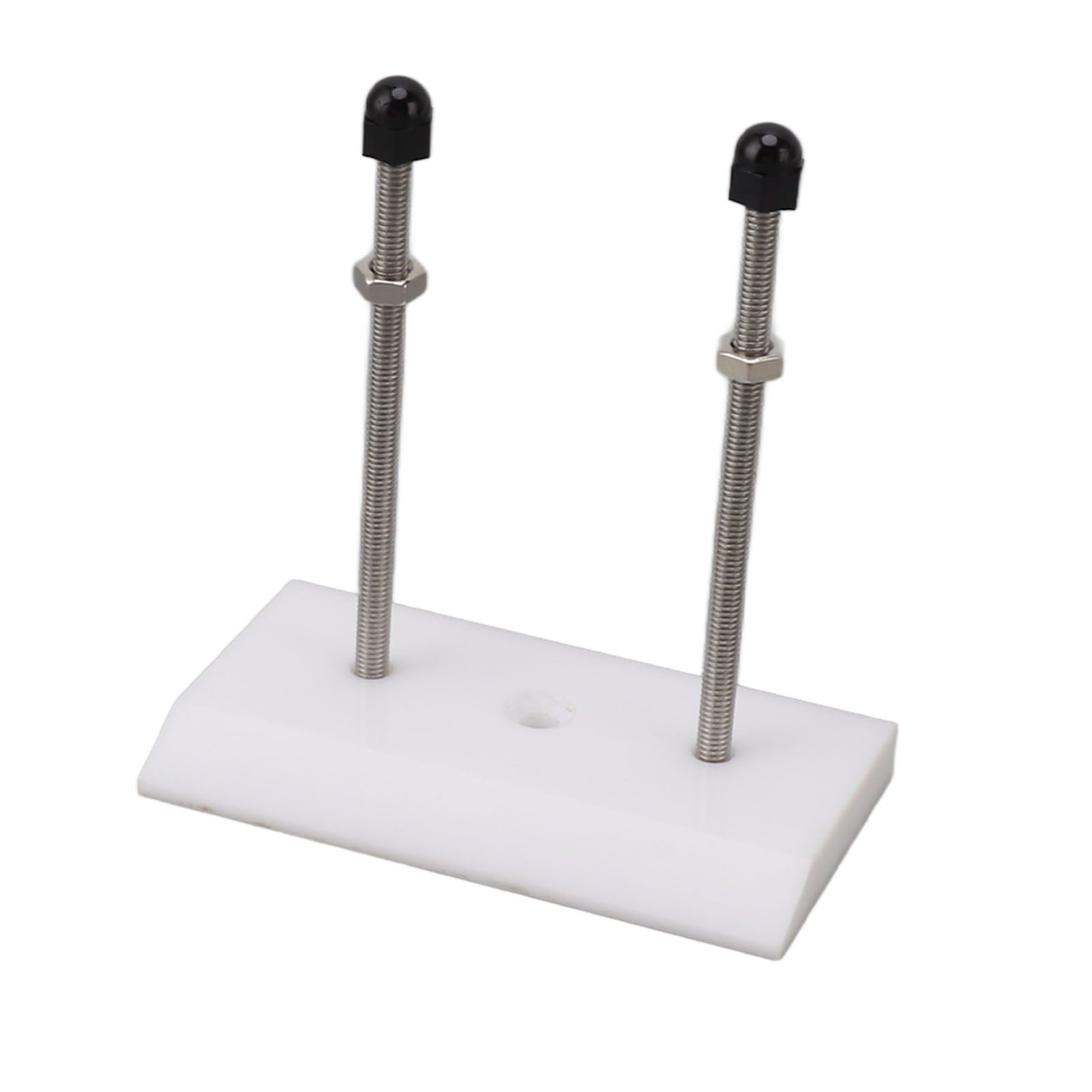 Skateboard Hanger Durable Acrylic Vertical Floating Effect High Stability Skateboard Wall Mount for Deck Display Storage White - Image 6