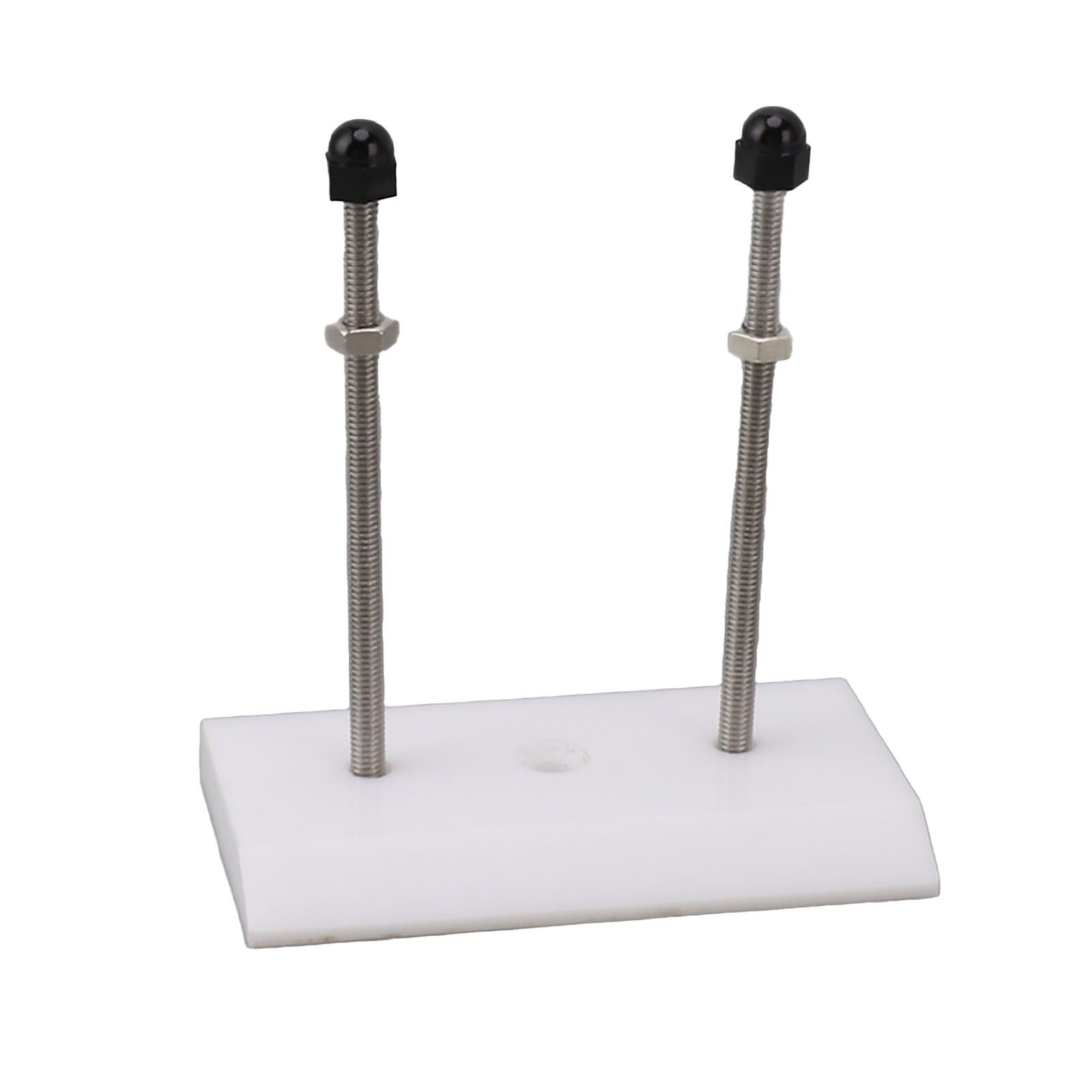 Skateboard Hanger Durable Acrylic Vertical Floating Effect High Stability Skateboard Wall Mount for Deck Display Storage White - Image 8