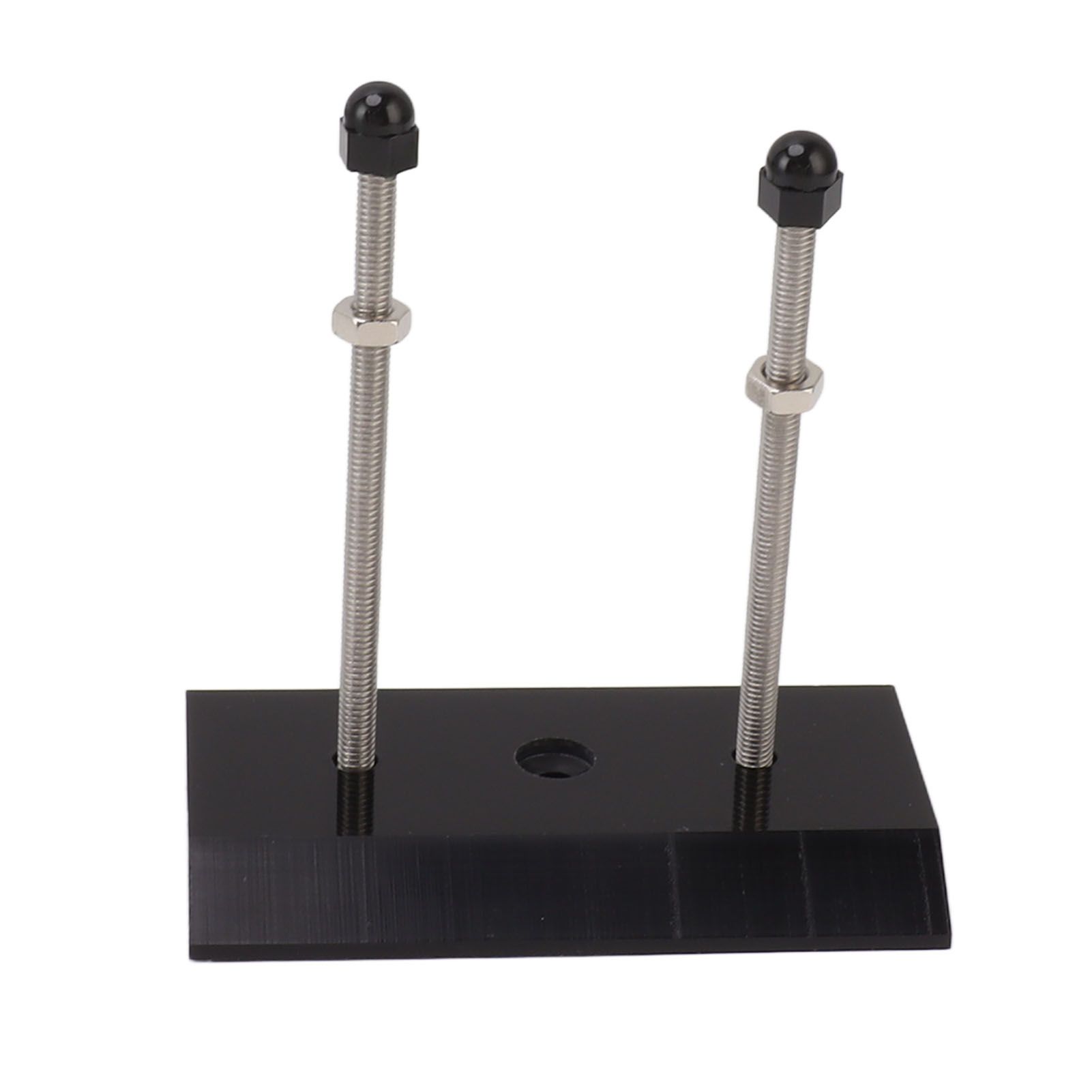 Skateboard Hanger Durable Acrylic Vertical Floating Effect High Stability Skateboard Wall Mount for Deck Display Storage Black - Image 2