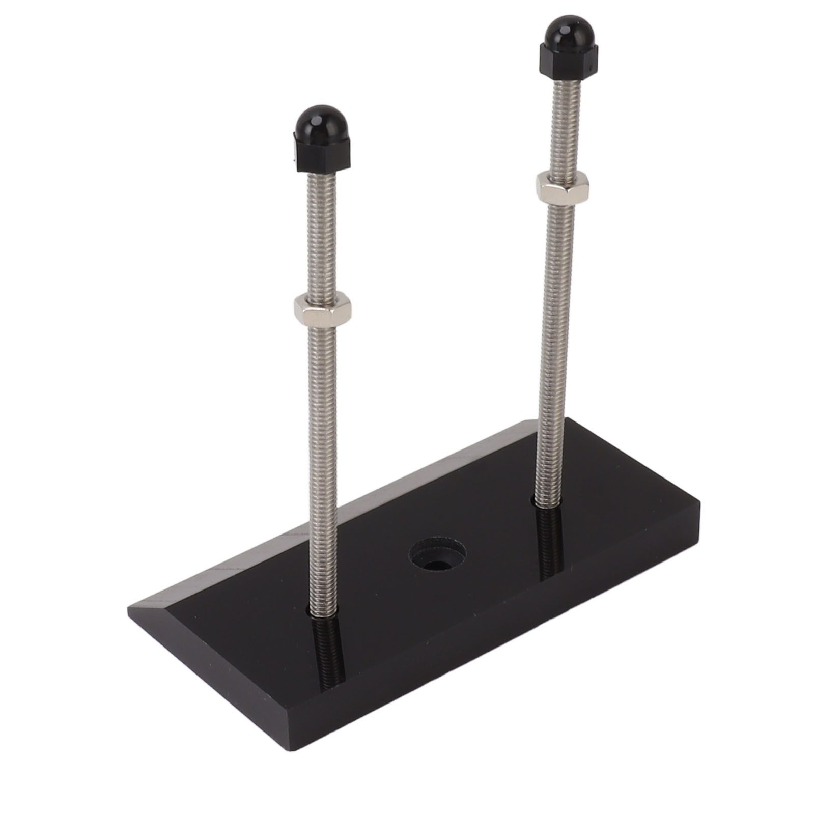 Skateboard Hanger Durable Acrylic Vertical Floating Effect High Stability Skateboard Wall Mount for Deck Display Storage Black - Image 3