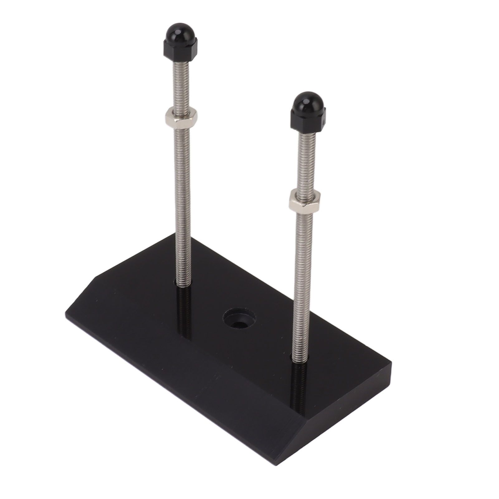 Skateboard Hanger Durable Acrylic Vertical Floating Effect High Stability Skateboard Wall Mount for Deck Display Storage Black - Image 5