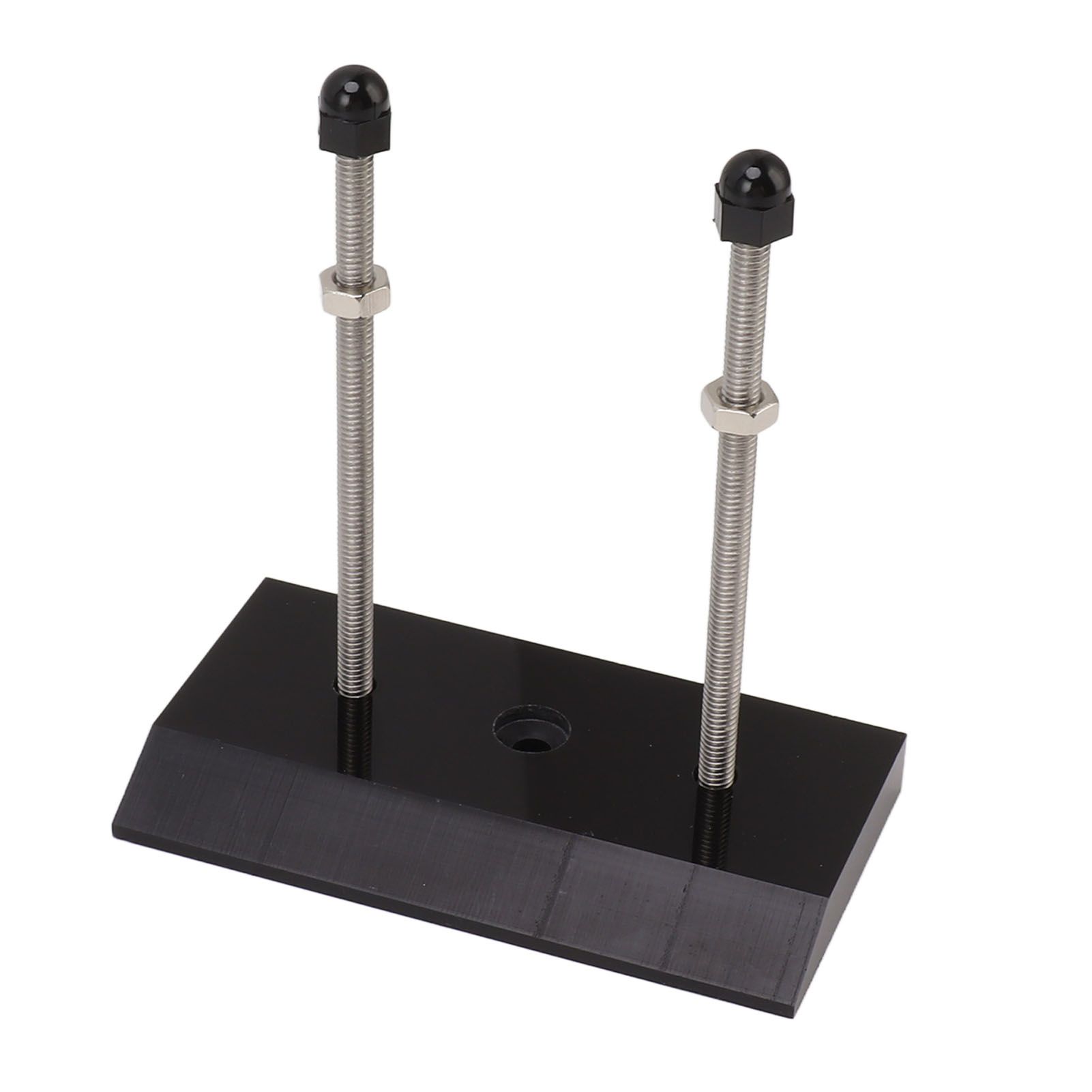 Skateboard Hanger Durable Acrylic Vertical Floating Effect High Stability Skateboard Wall Mount for Deck Display Storage Black - Image 6