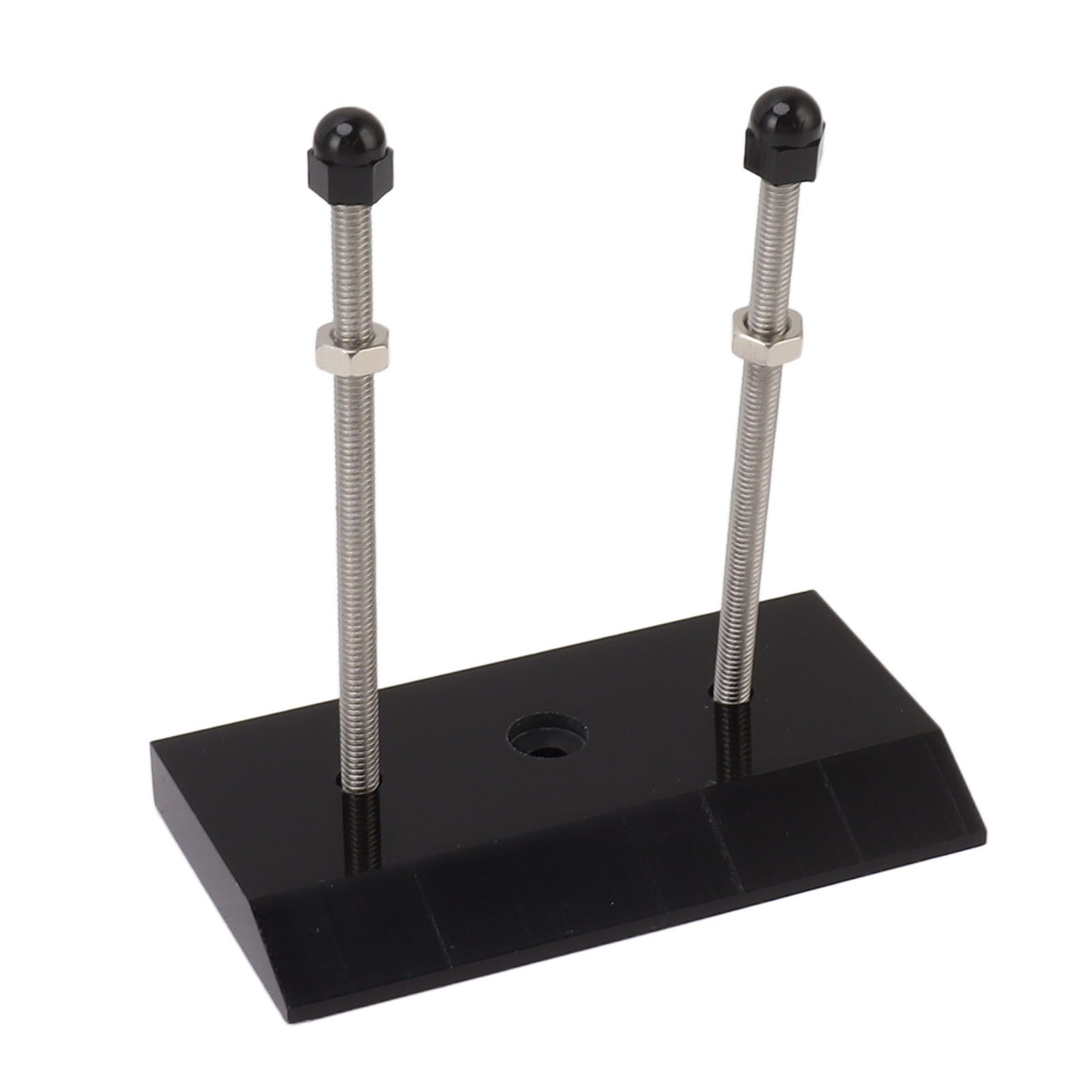 Skateboard Hanger Durable Acrylic Vertical Floating Effect High Stability Skateboard Wall Mount for Deck Display Storage Black - Image 7