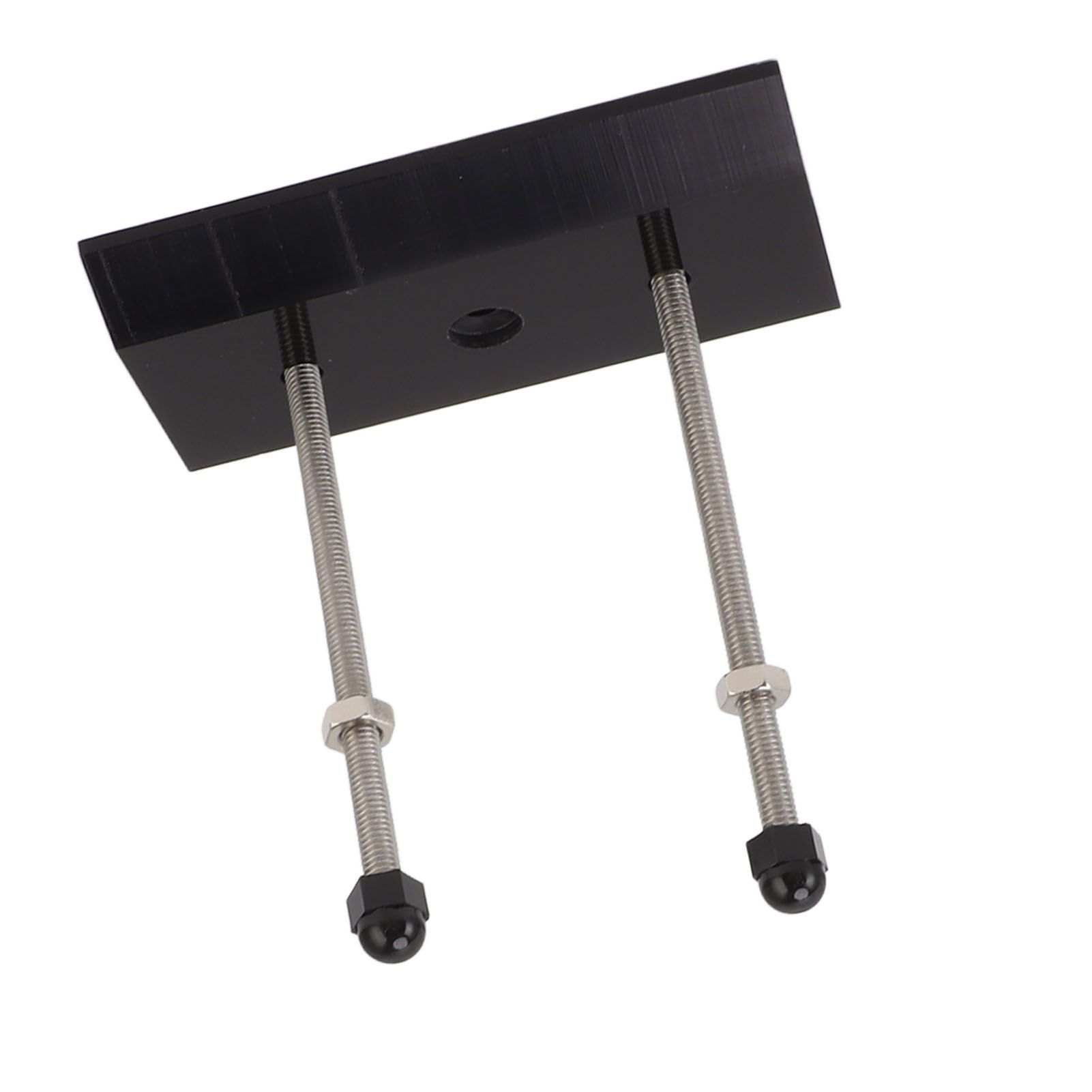 Skateboard Hanger Durable Acrylic Vertical Floating Effect High Stability Skateboard Wall Mount for Deck Display Storage Black - Image 8