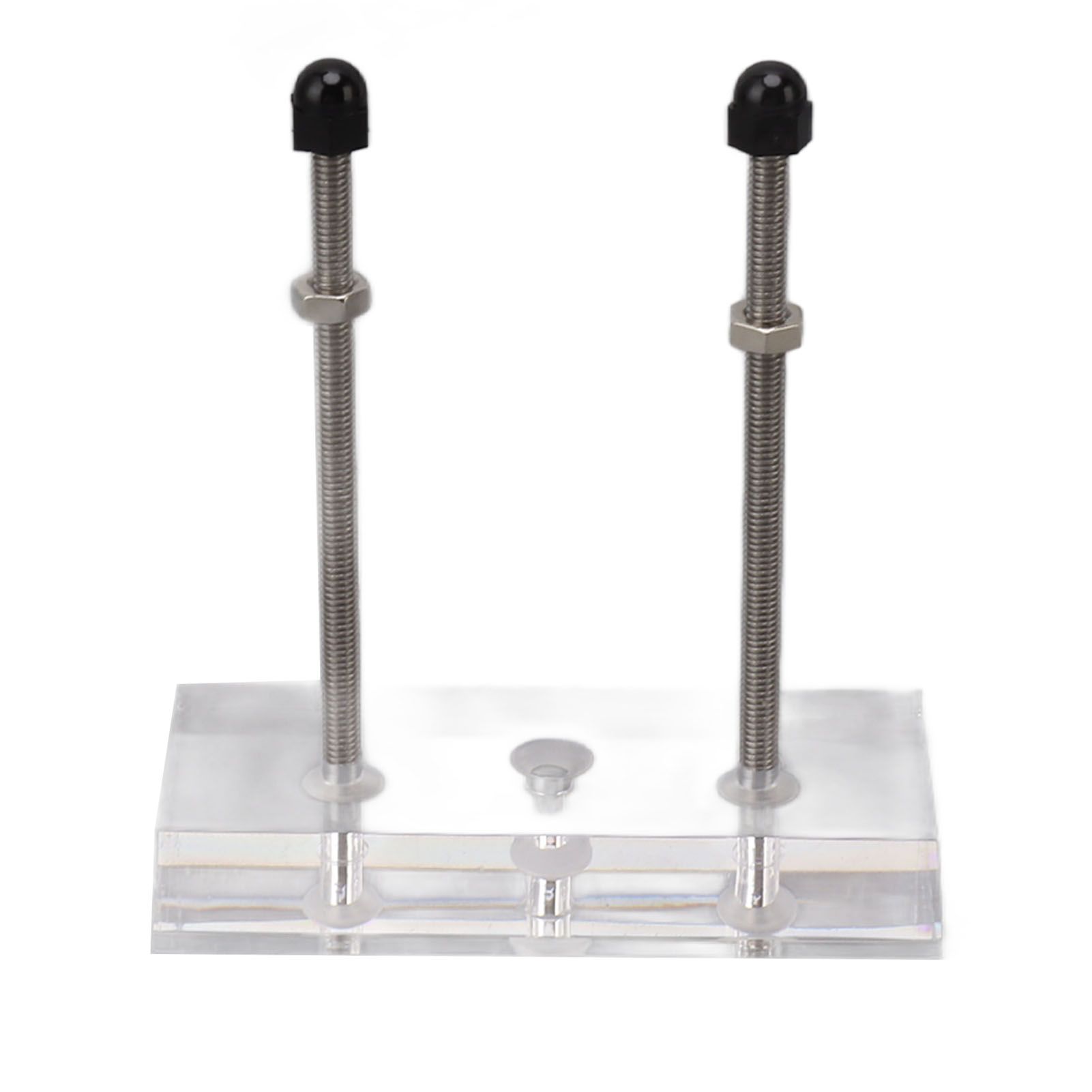 Skateboard Hanger Durable Acrylic Vertical Floating Effect High Stability Skateboard Wall Mount for Deck Display Storage Transparent - Image 2