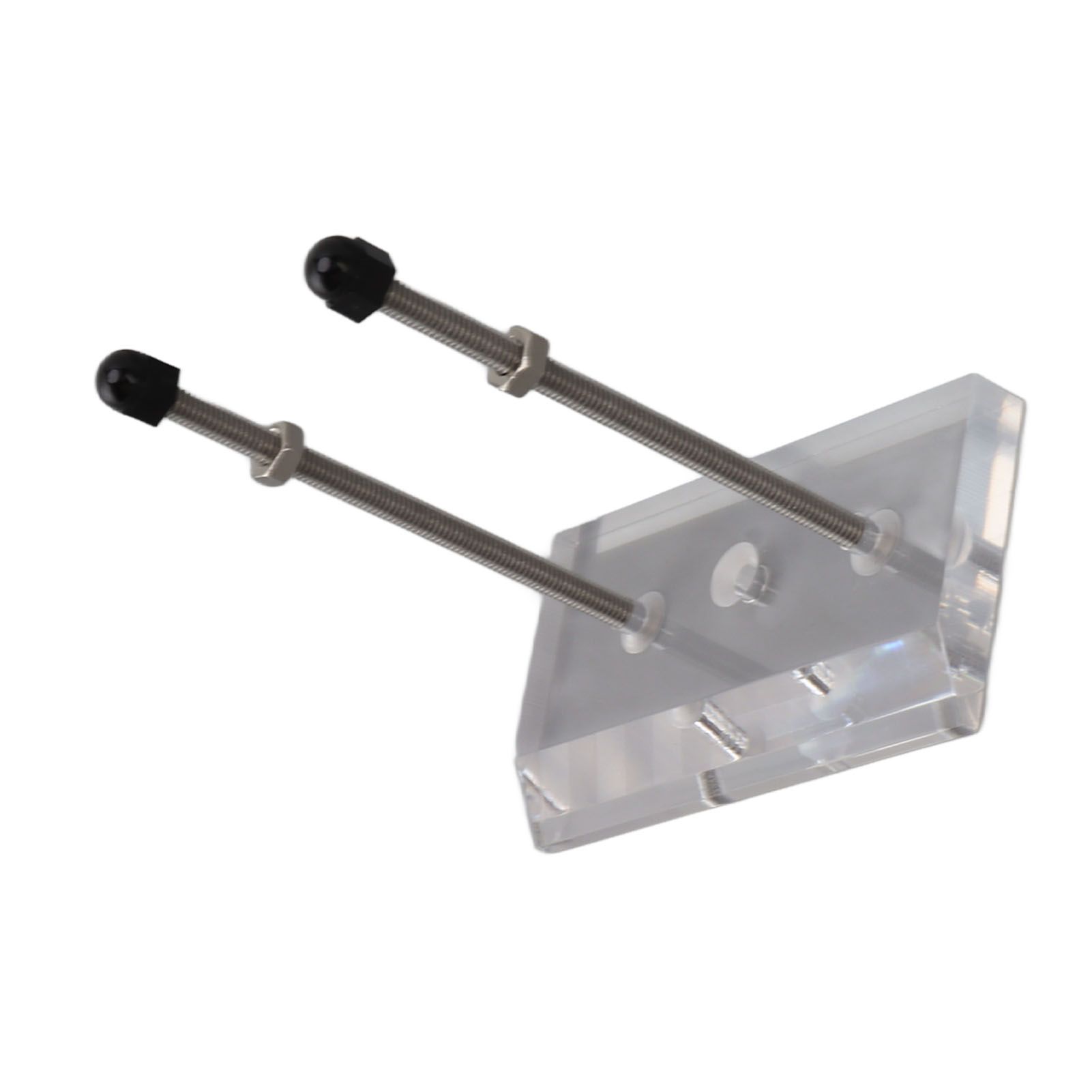 Skateboard Hanger Durable Acrylic Vertical Floating Effect High Stability Skateboard Wall Mount for Deck Display Storage Transparent - Image 3