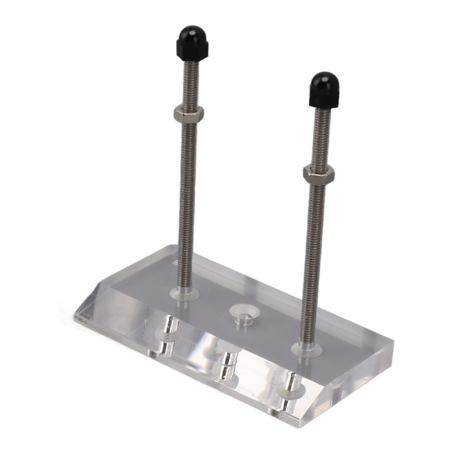 Skateboard Hanger Durable Acrylic Vertical Floating Effect High Stability Skateboard Wall Mount for Deck Display Storage Transparent - Image 4