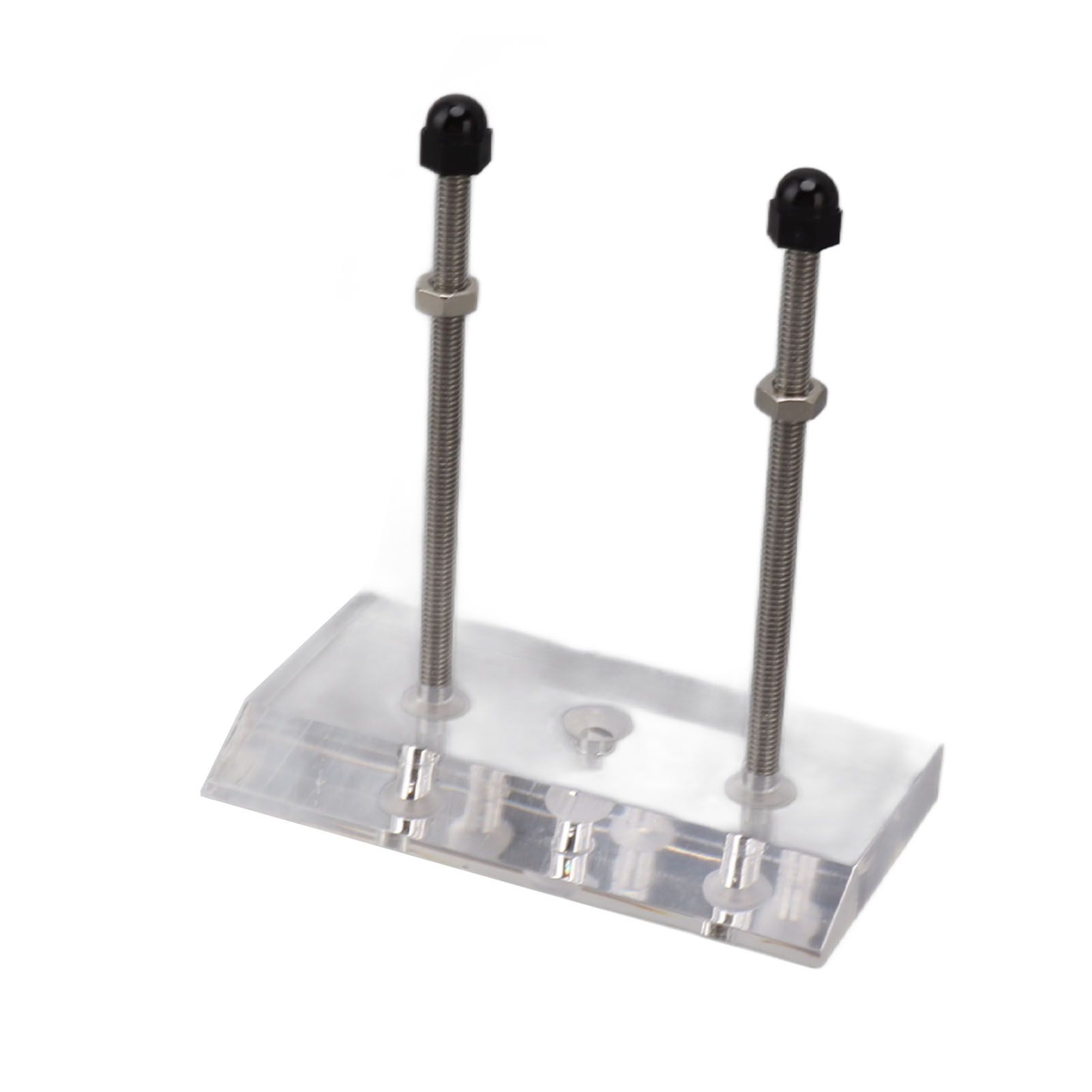 Skateboard Hanger Durable Acrylic Vertical Floating Effect High Stability Skateboard Wall Mount for Deck Display Storage Transparent - Image 5