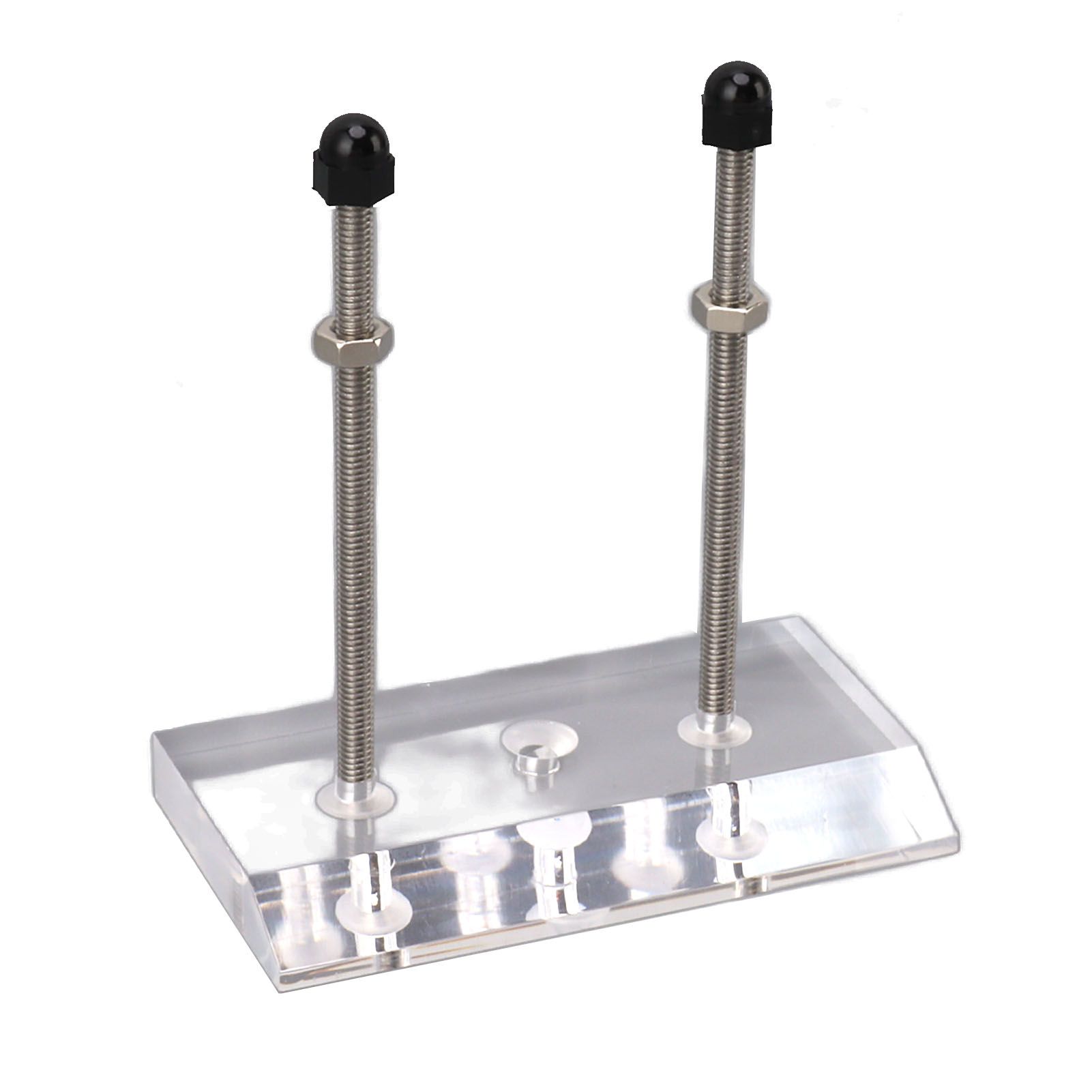 Skateboard Hanger Durable Acrylic Vertical Floating Effect High Stability Skateboard Wall Mount for Deck Display Storage Transparent - Image 6