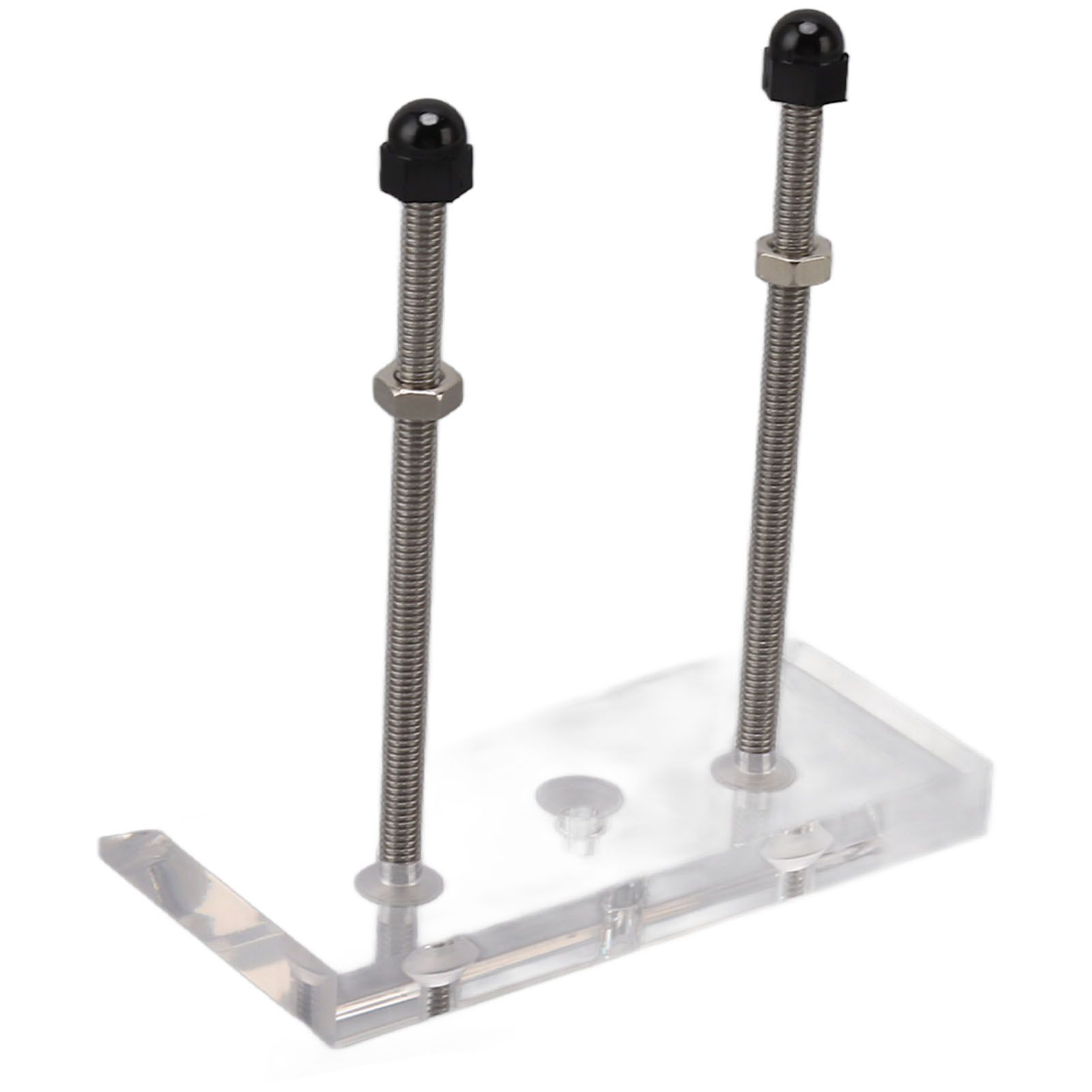Skateboard Hanger Durable Acrylic Vertical Floating Effect High Stability Skateboard Wall Mount for Deck Display Storage Transparent - Image 7
