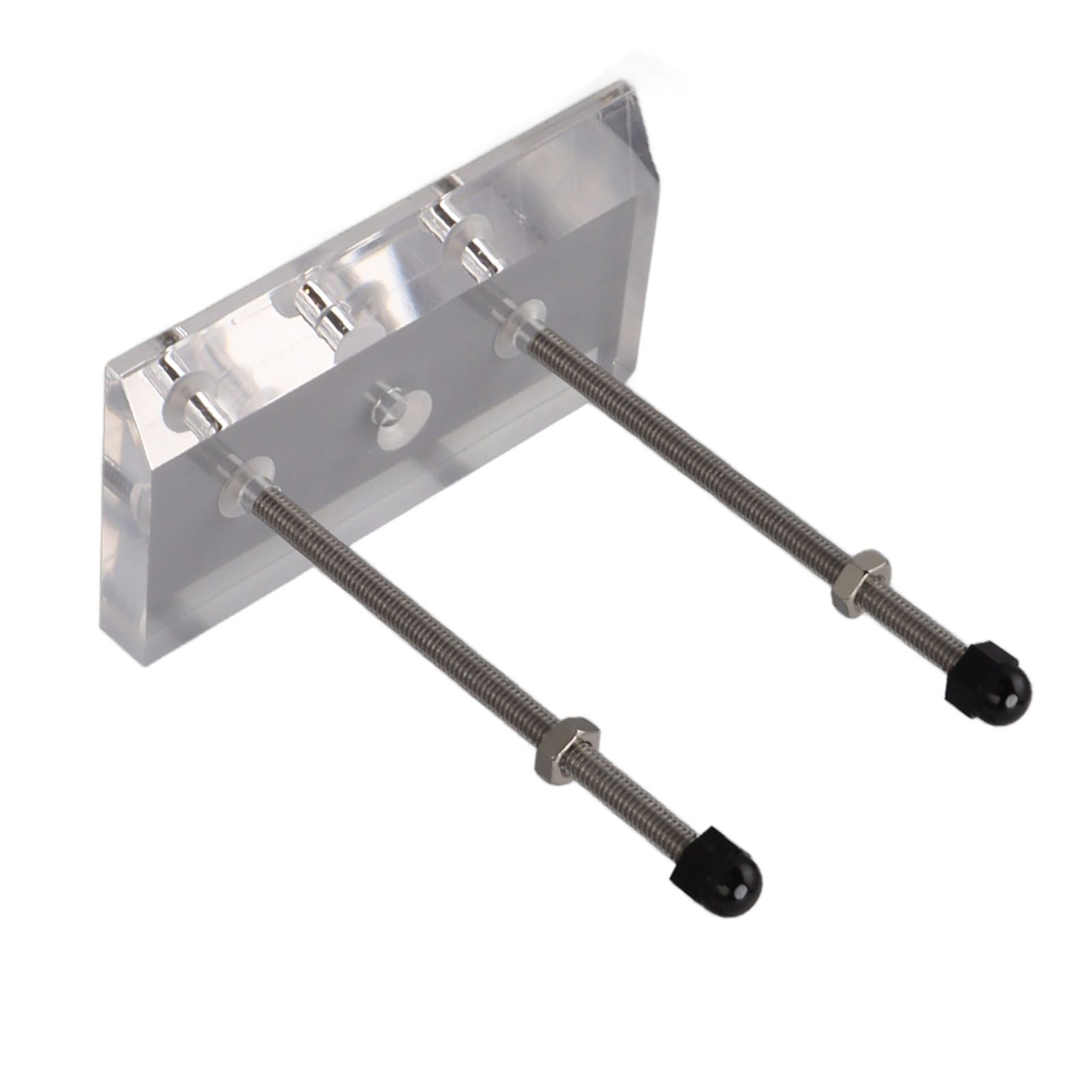Skateboard Hanger Durable Acrylic Vertical Floating Effect High Stability Skateboard Wall Mount for Deck Display Storage Transparent - Image 8