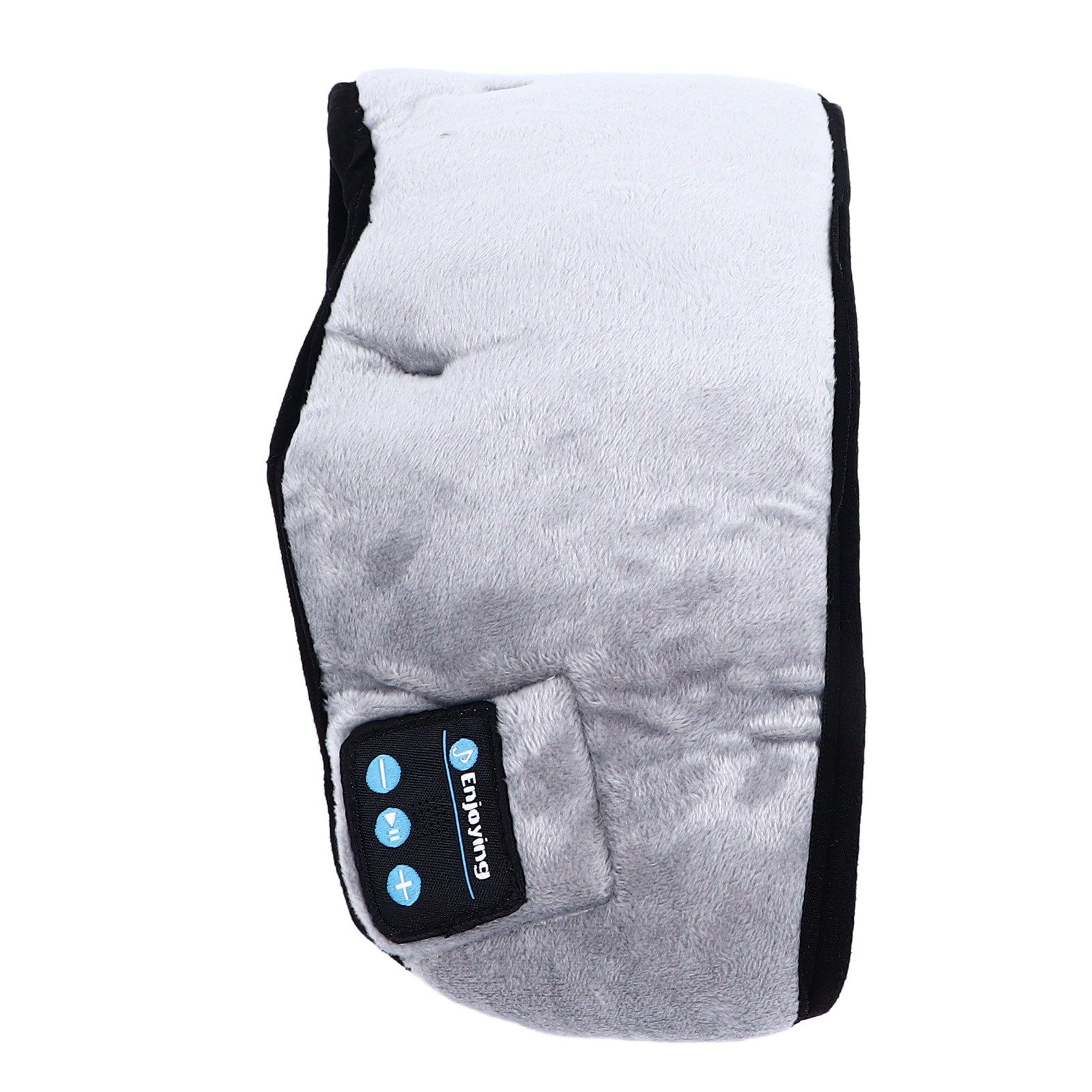 Bluetooth Sleep Eye Patch for Men Women Soft Wireless Sleeping Headphone Eye Cover for Airplane Travel Meditation Grey - Image 5