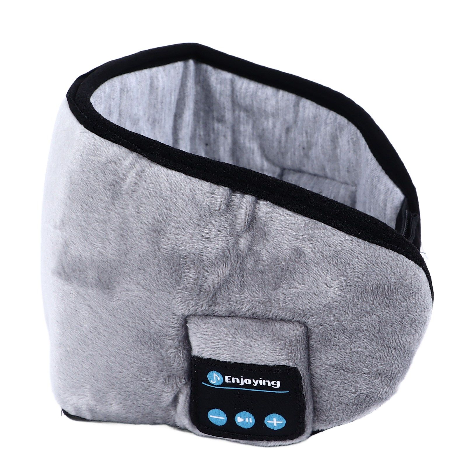 Bluetooth Sleep Eye Patch for Men Women Soft Wireless Sleeping Headphone Eye Cover for Airplane Travel Meditation Grey - Image 6