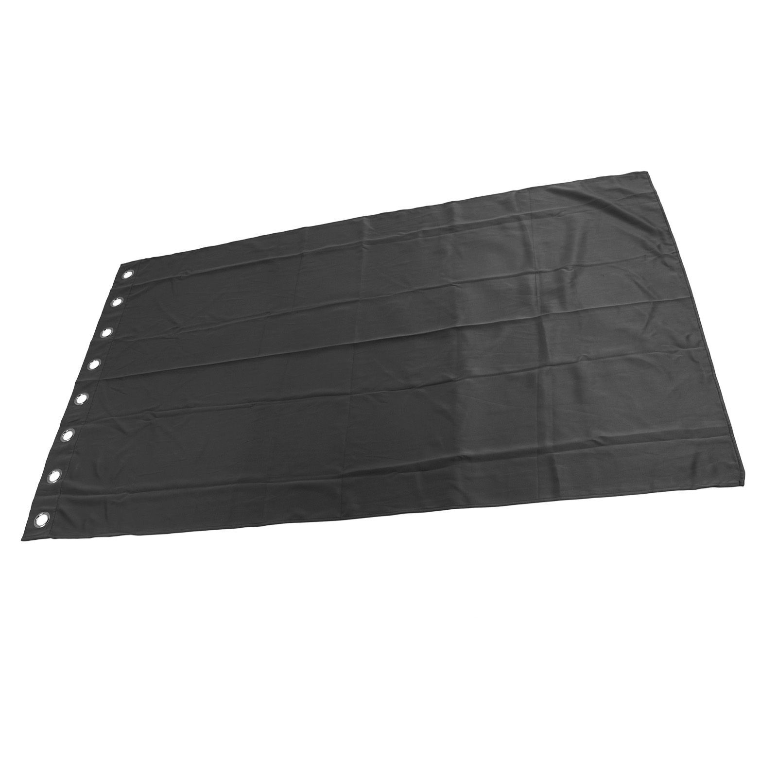Grommet Blackout Curtains Punch Free Thermal Insulated Room Darkening Curtains for Bedroom Living Room Black 132x213cm / 52.0x83.9in - Image 8