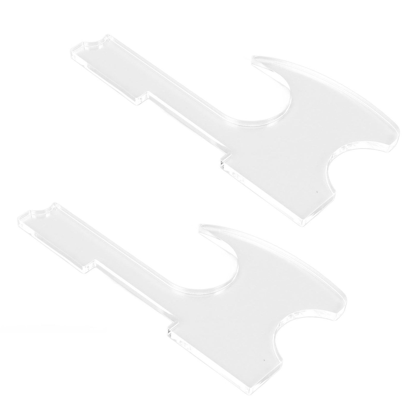 2PCS Lightsaber Stand Wall Mount Holder Acrylic Easy Installation Wand Stand for Wand Cosplay Transparent - Image 4