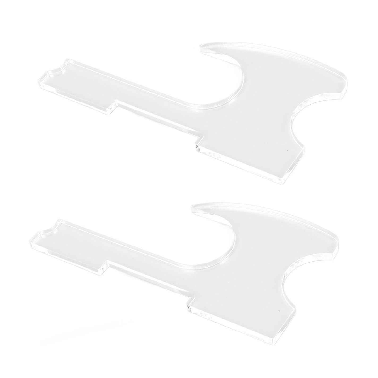 2PCS Lightsaber Stand Wall Mount Holder Acrylic Easy Installation Wand Stand for Wand Cosplay Transparent - Image 8
