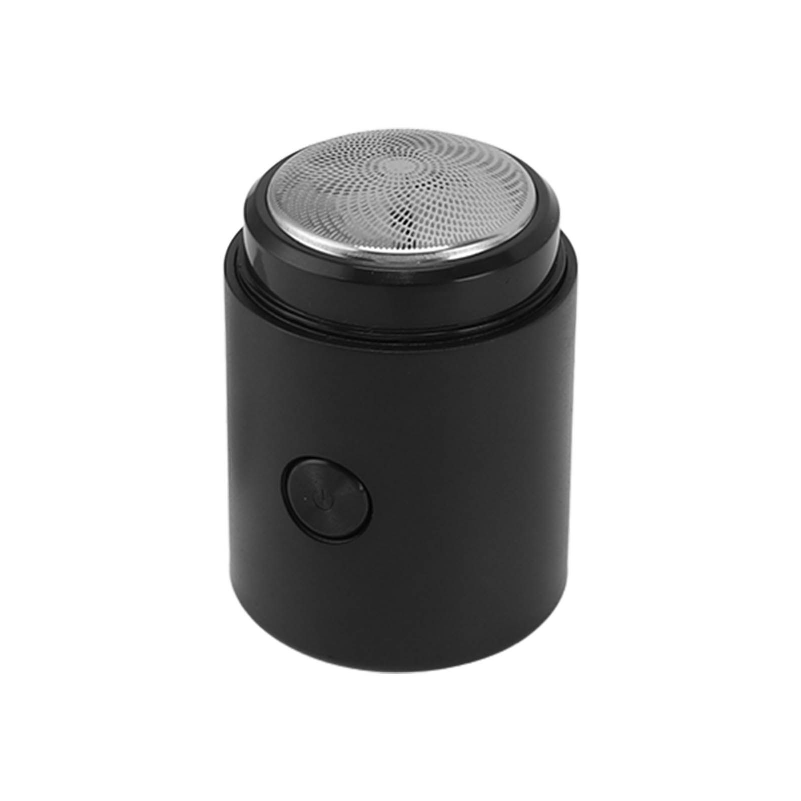 Mini Electric Beard Trimmer for Men Rechargeable Portable Travel Pocket Beard Trimmer for Mustache Stubble Body Grooming Black Glossy Style - Image 5