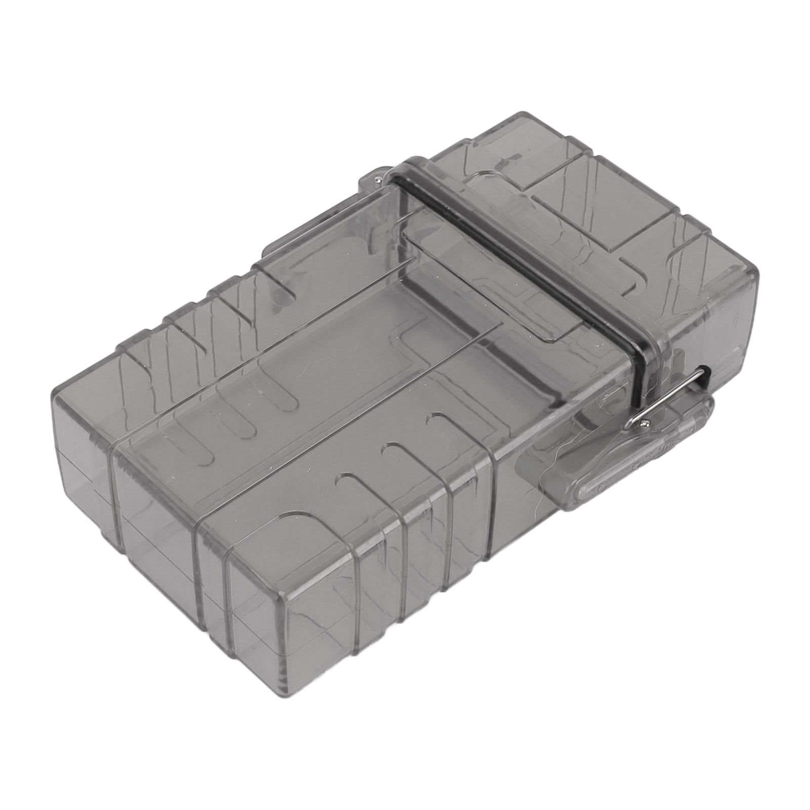 Cigarette Case 20 Capacity Plastic Cigarette Box Sealed Waterproof Cigarette Container Organizer Transparent Black - Image 7