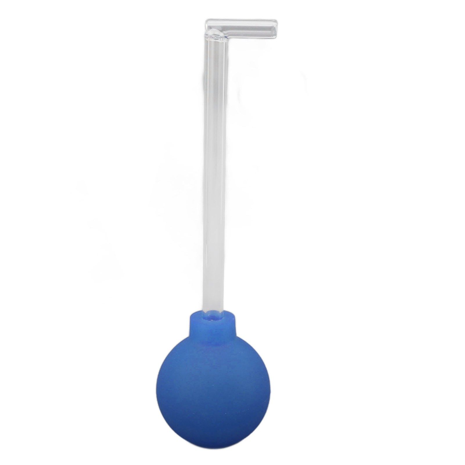 Glass Tonsil Stone Remove Tool Manual Mouth Cleaning Cleaner Oral Care Mouth Cleaner Blue - Image 1