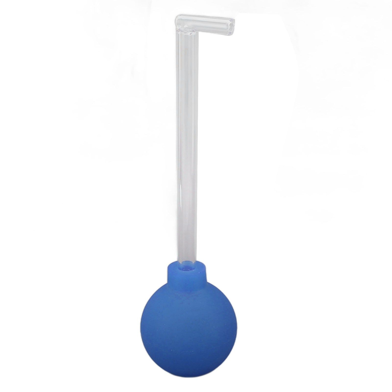 Glass Tonsil Stone Remove Tool Manual Mouth Cleaning Cleaner Oral Care Mouth Cleaner Blue - Image 2