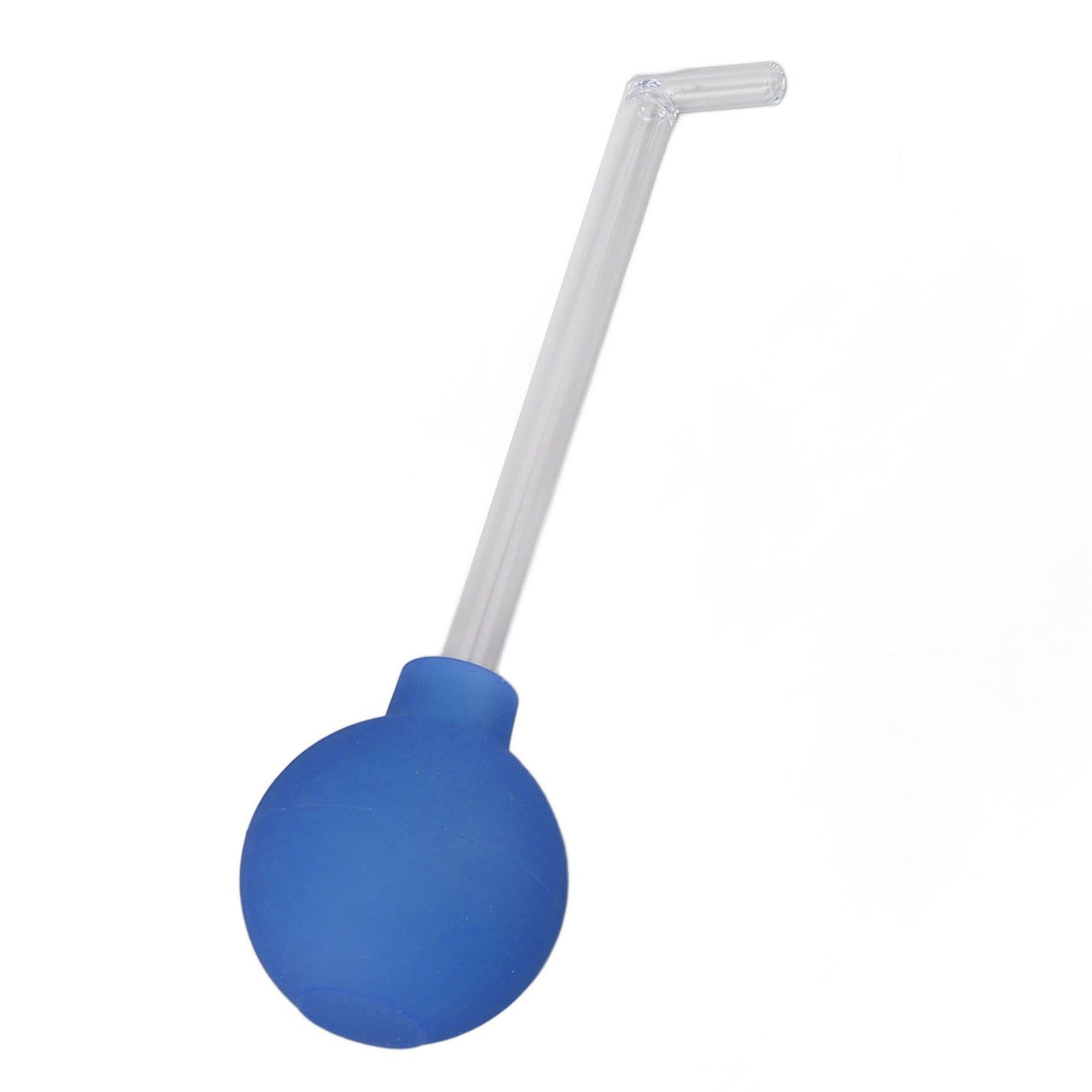 Glass Tonsil Stone Remove Tool Manual Mouth Cleaning Cleaner Oral Care Mouth Cleaner Blue - Image 7