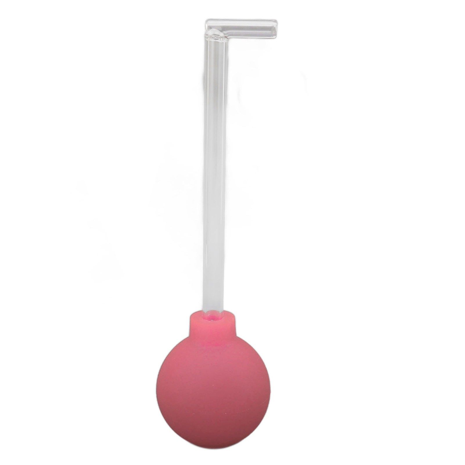 Glass Tonsil Stone Remove Tool Manual Mouth Cleaning Cleaner Oral Care Mouth Cleaner Pink - Image 1