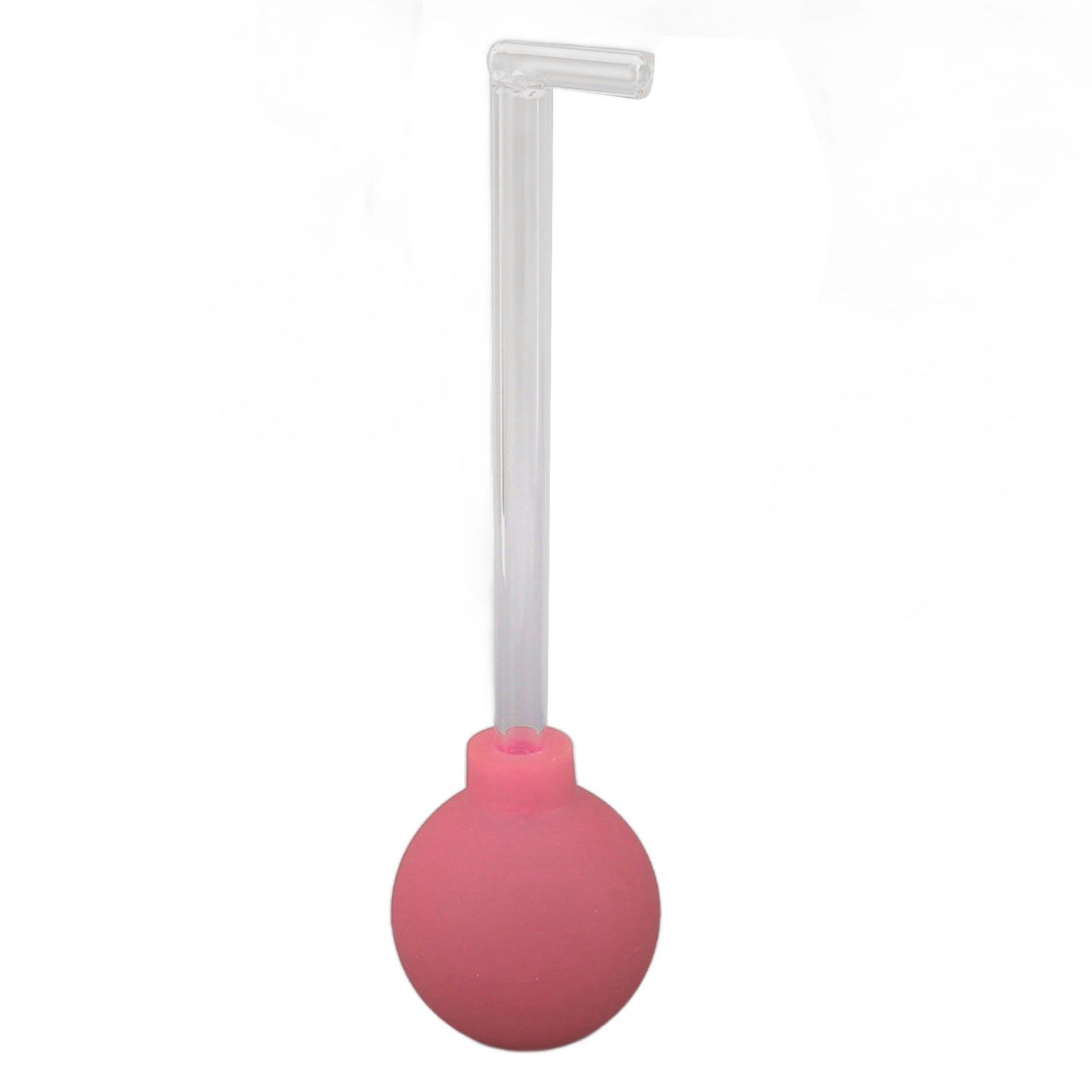 Glass Tonsil Stone Remove Tool Manual Mouth Cleaning Cleaner Oral Care Mouth Cleaner Pink - Image 2