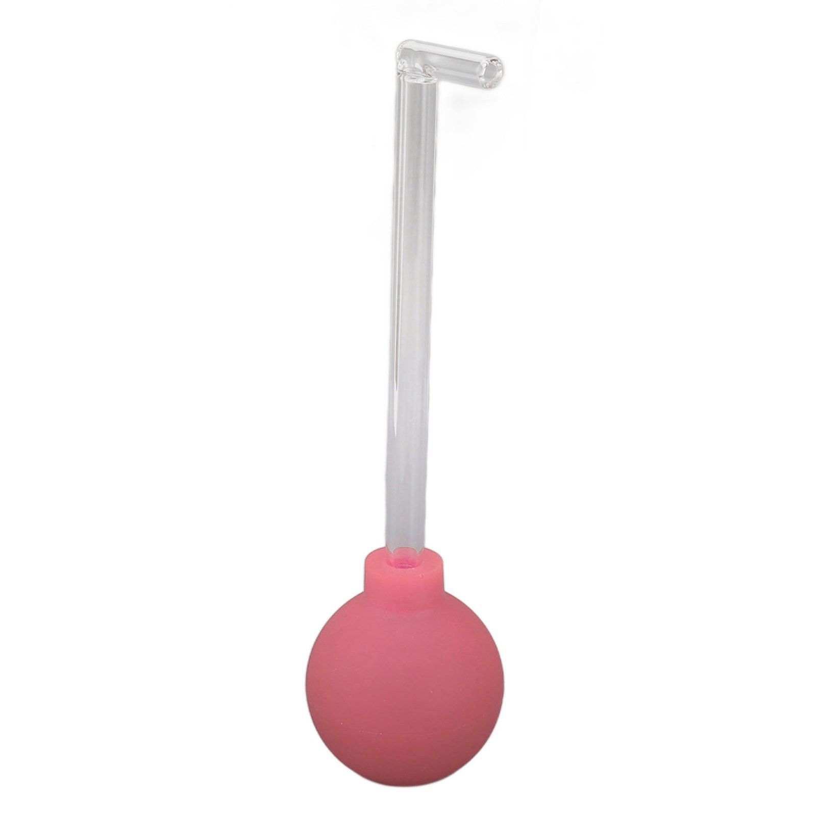 Glass Tonsil Stone Remove Tool Manual Mouth Cleaning Cleaner Oral Care Mouth Cleaner Pink - Image 3