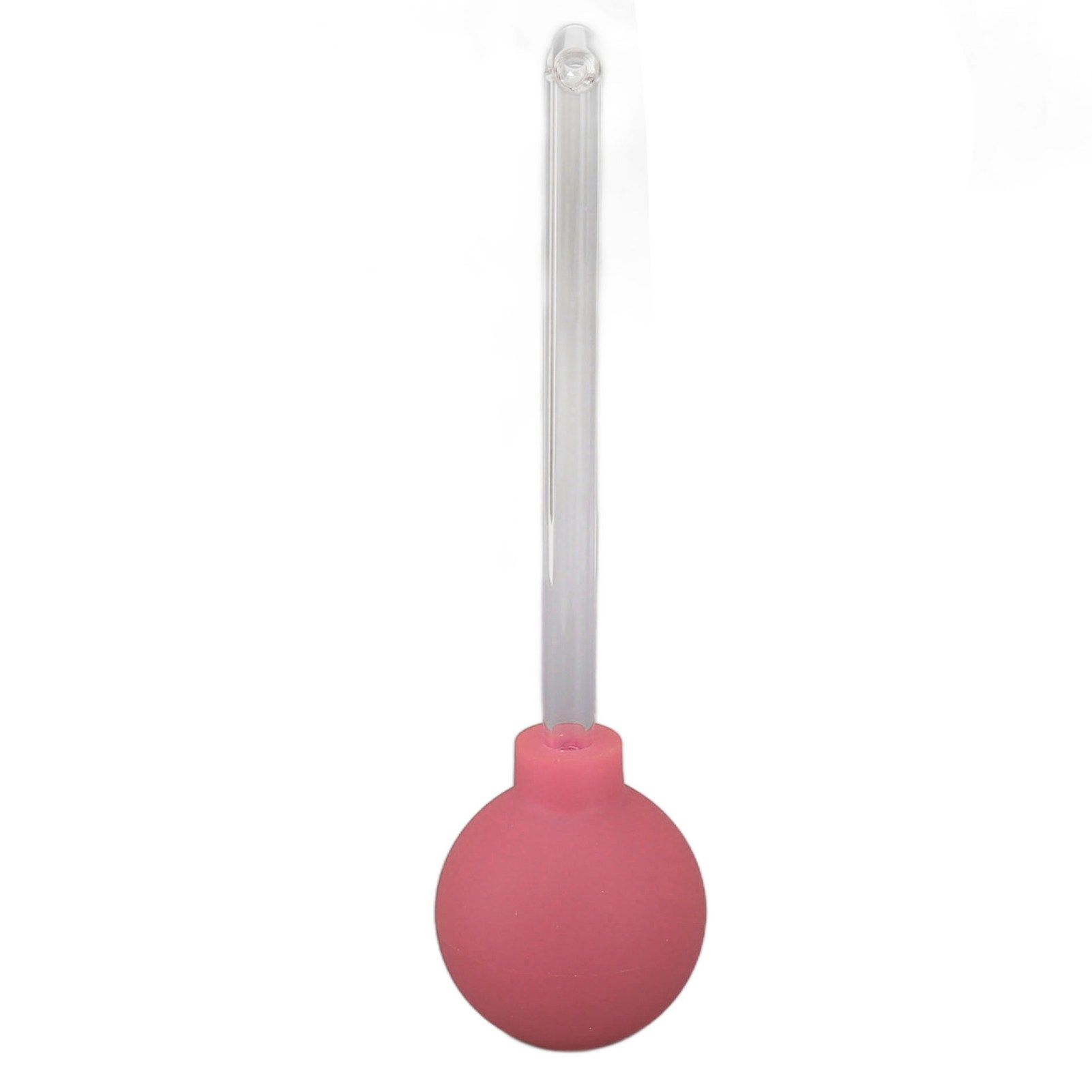 Glass Tonsil Stone Remove Tool Manual Mouth Cleaning Cleaner Oral Care Mouth Cleaner Pink - Image 4