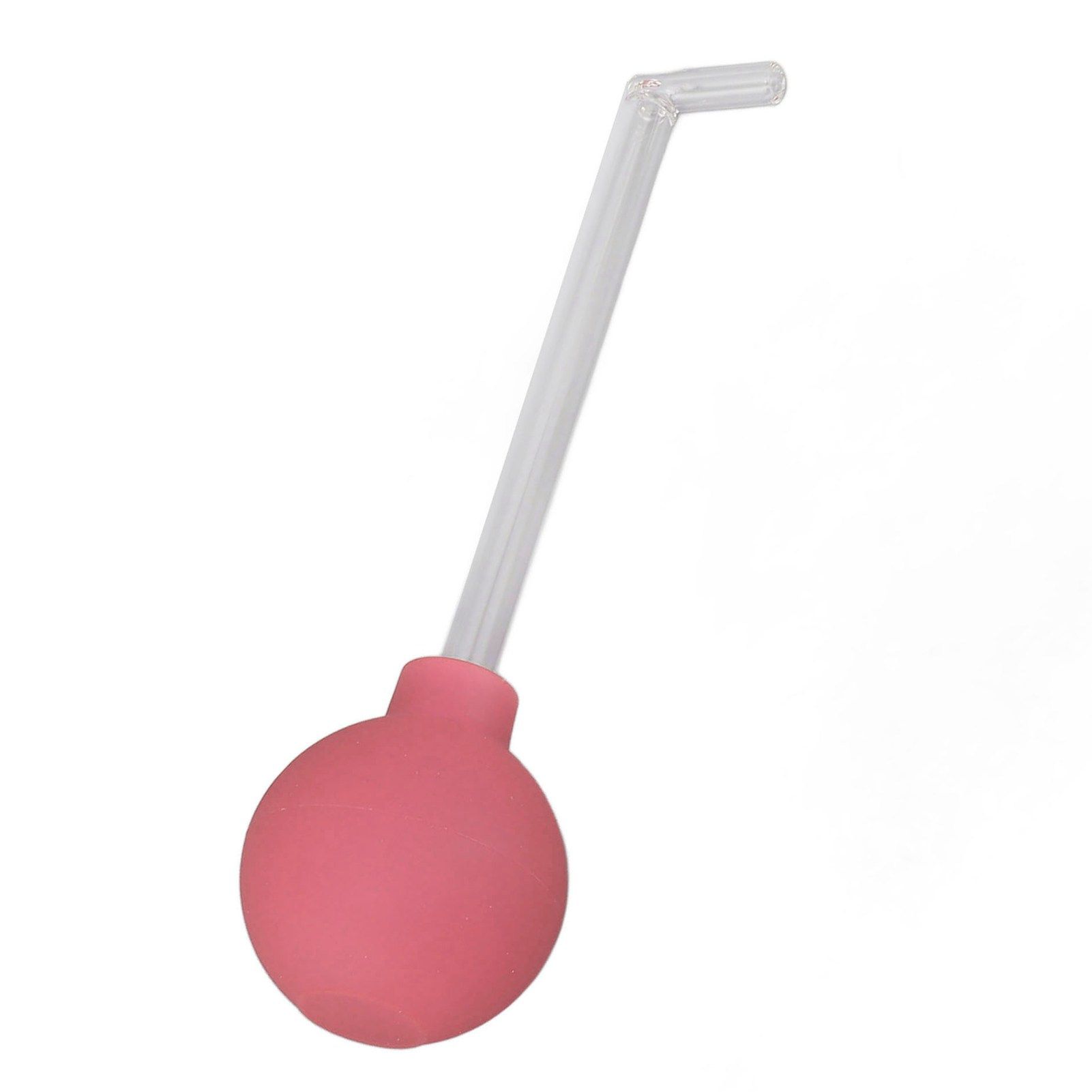 Glass Tonsil Stone Remove Tool Manual Mouth Cleaning Cleaner Oral Care Mouth Cleaner Pink - Image 7