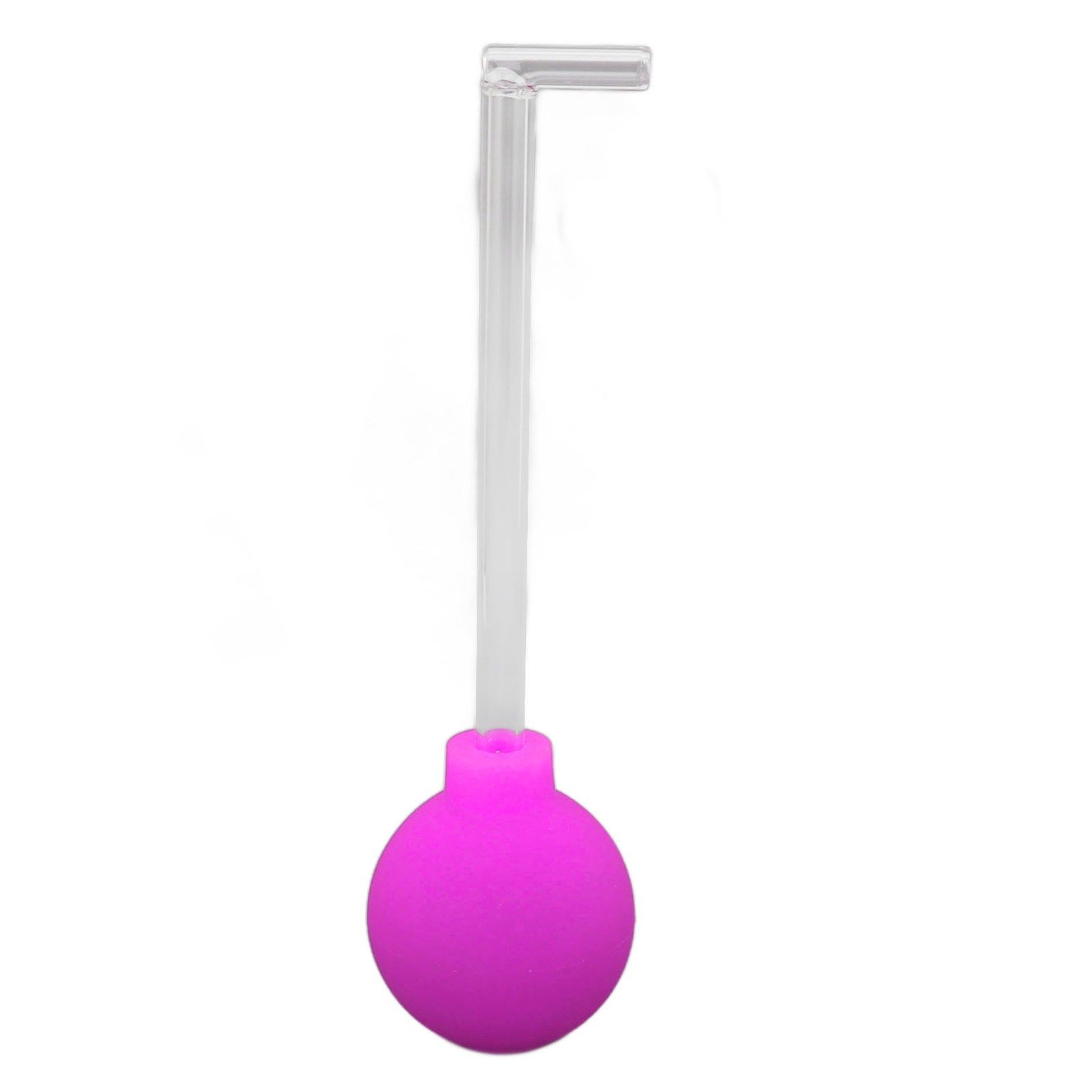 Glass Tonsil Stone Remove Tool Manual Mouth Cleaning Cleaner Oral Care Mouth Cleaner Rose Red - Image 1