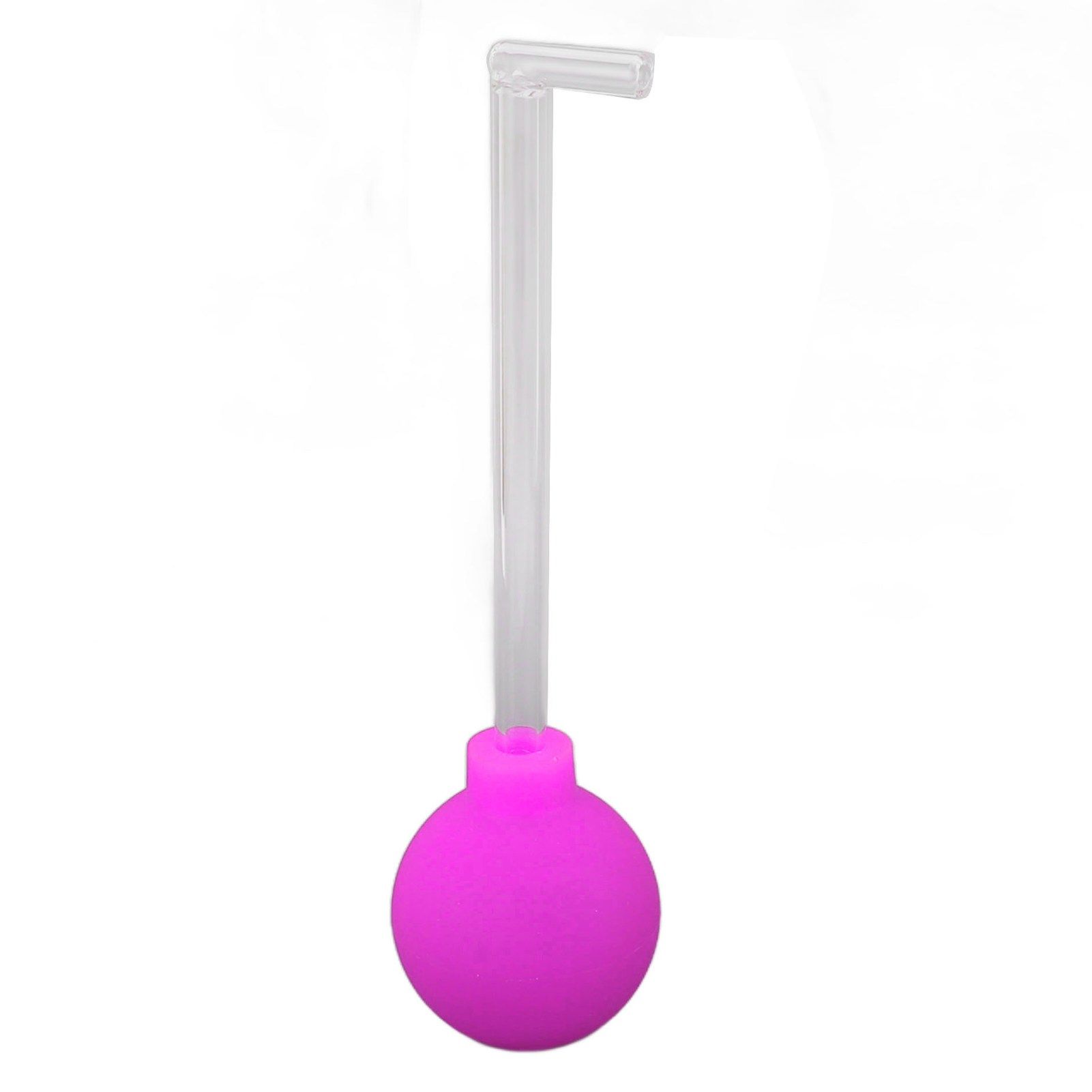 Glass Tonsil Stone Remove Tool Manual Mouth Cleaning Cleaner Oral Care Mouth Cleaner Rose Red - Image 2