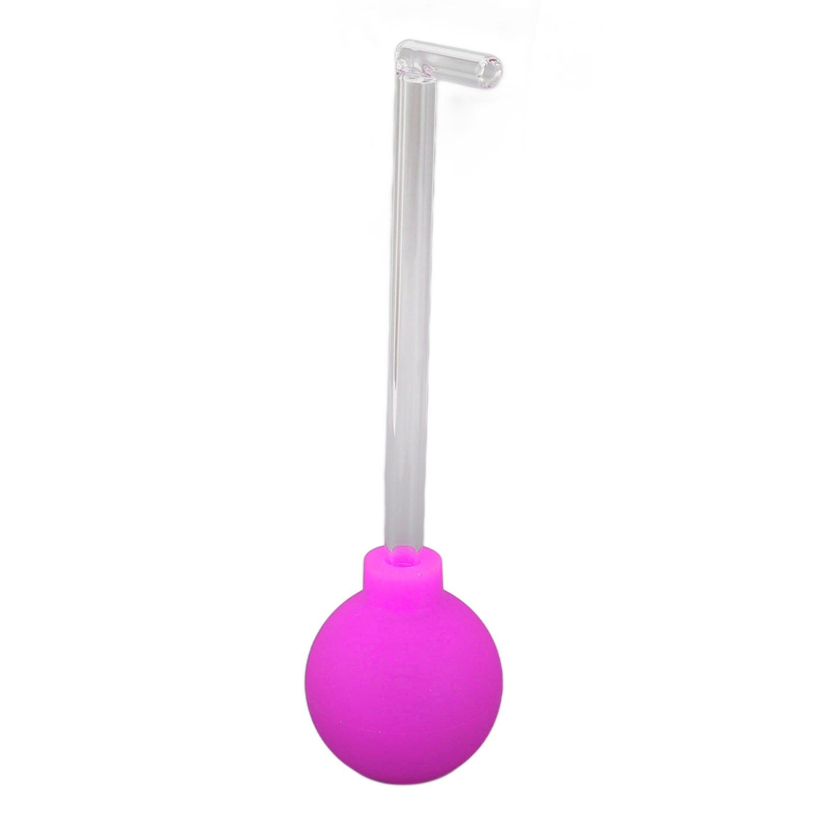 Glass Tonsil Stone Remove Tool Manual Mouth Cleaning Cleaner Oral Care Mouth Cleaner Rose Red - Image 3