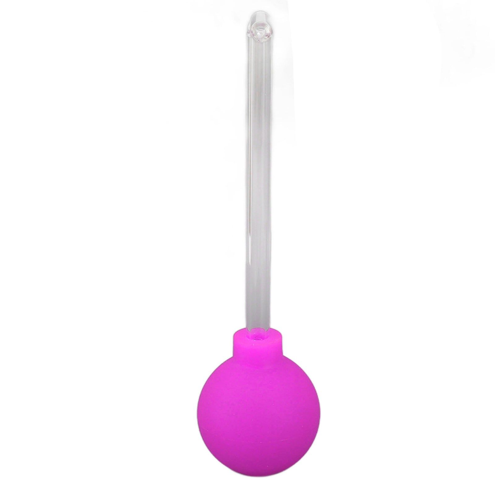 Glass Tonsil Stone Remove Tool Manual Mouth Cleaning Cleaner Oral Care Mouth Cleaner Rose Red - Image 4