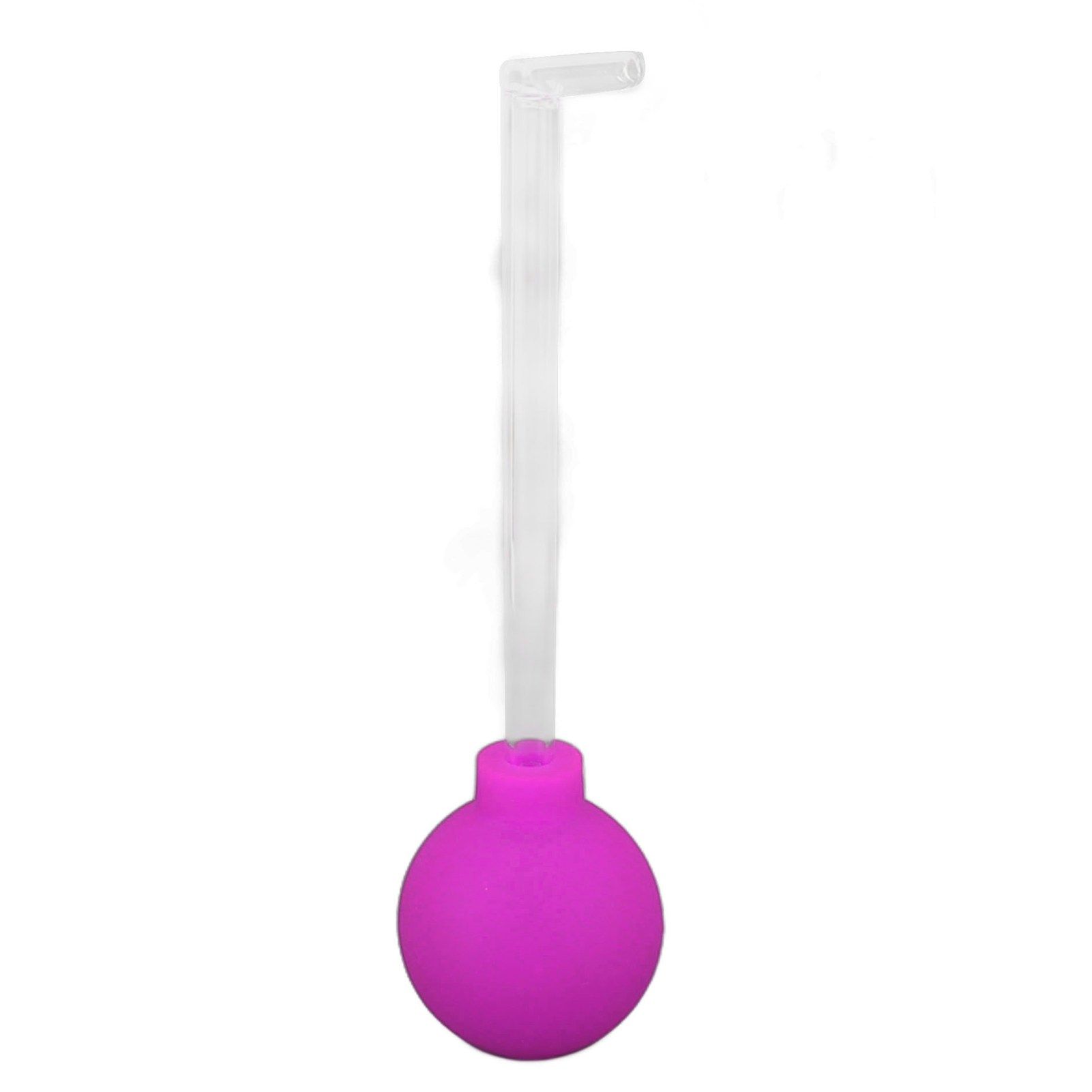 Glass Tonsil Stone Remove Tool Manual Mouth Cleaning Cleaner Oral Care Mouth Cleaner Rose Red - Image 5