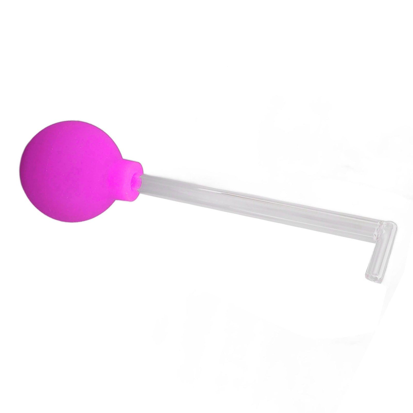 Glass Tonsil Stone Remove Tool Manual Mouth Cleaning Cleaner Oral Care Mouth Cleaner Rose Red - Image 6
