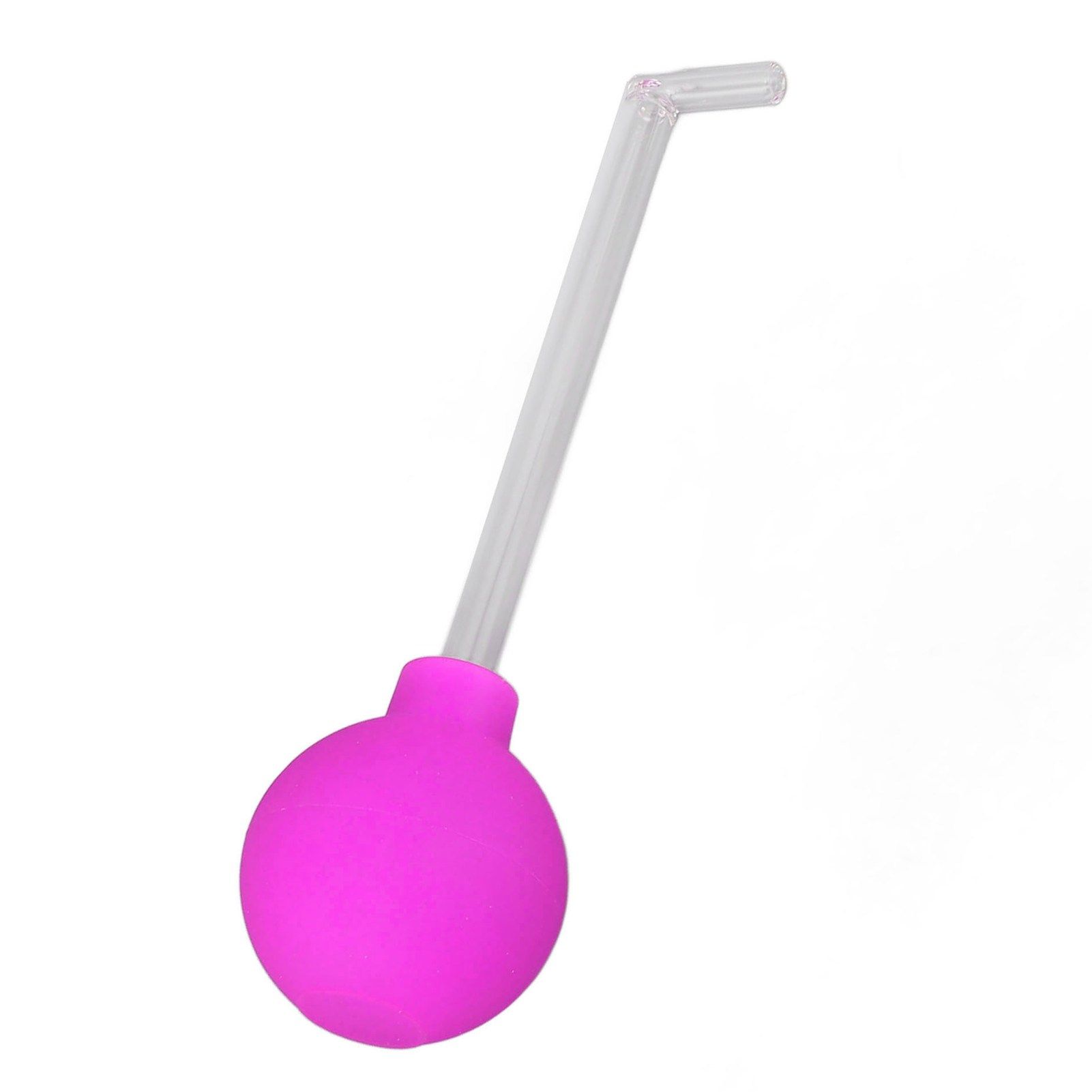 Glass Tonsil Stone Remove Tool Manual Mouth Cleaning Cleaner Oral Care Mouth Cleaner Rose Red - Image 7
