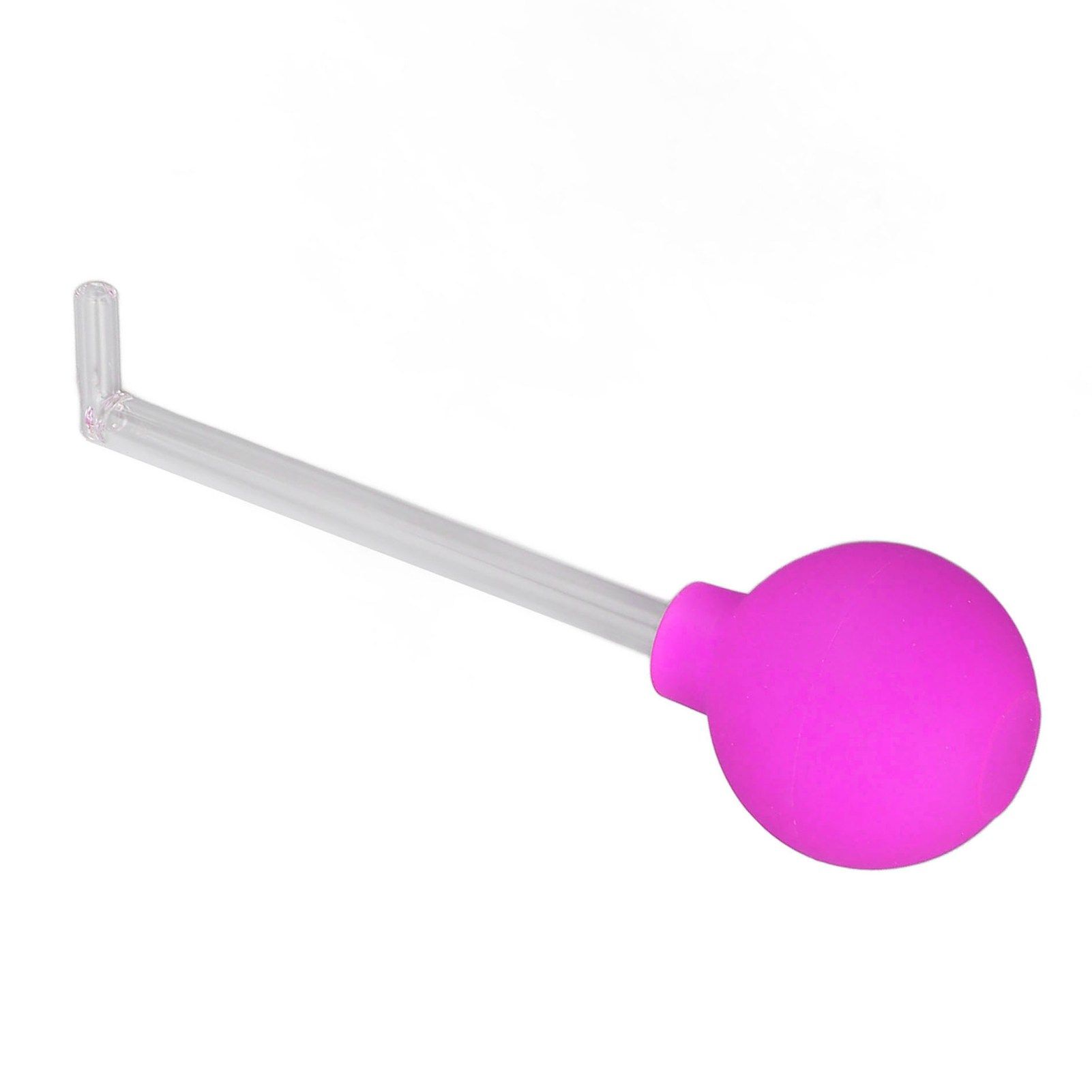 Glass Tonsil Stone Remove Tool Manual Mouth Cleaning Cleaner Oral Care Mouth Cleaner Rose Red - Image 8