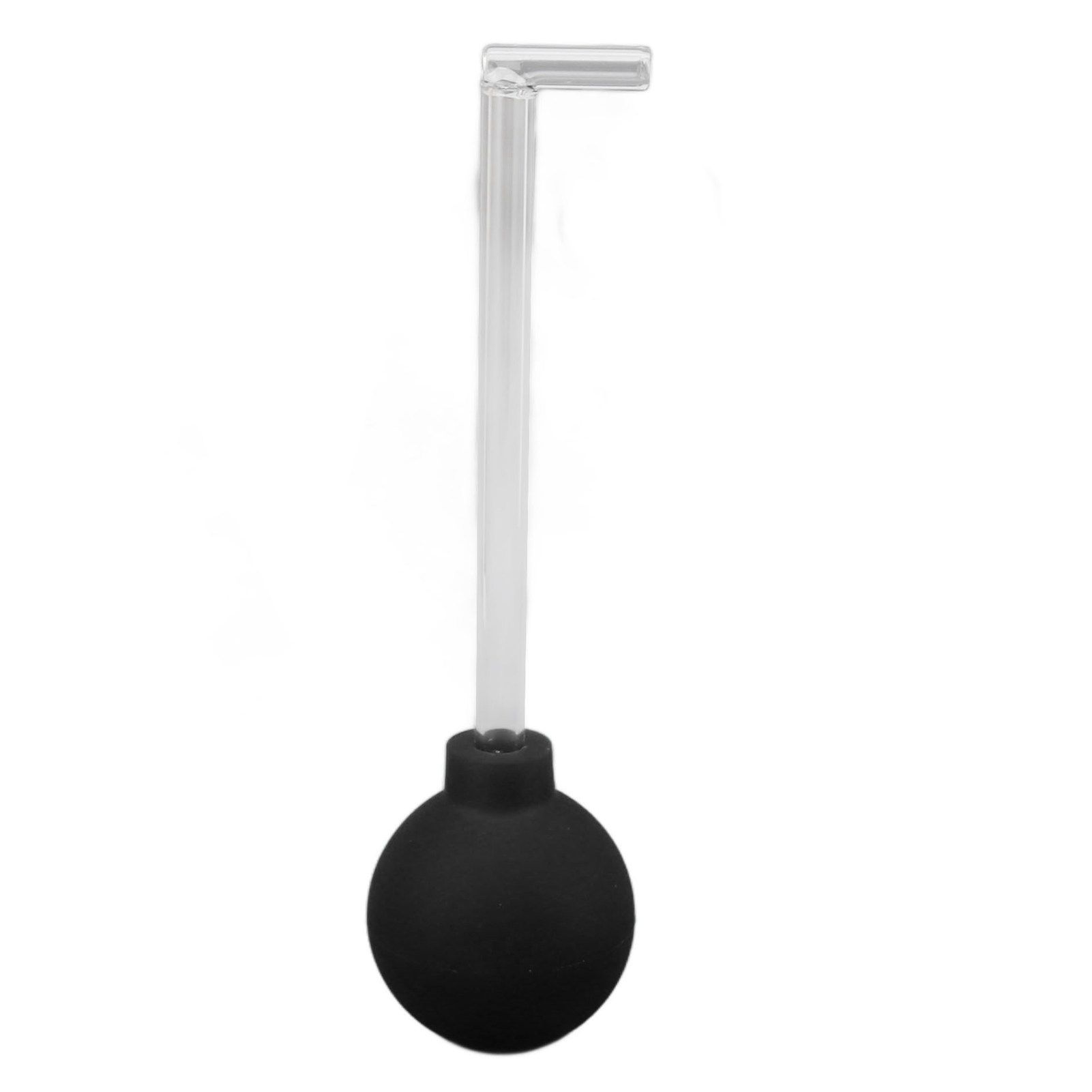 Glass Tonsil Stone Remove Tool Manual Mouth Cleaning Cleaner Oral Care Mouth Cleaner Black - Image 1