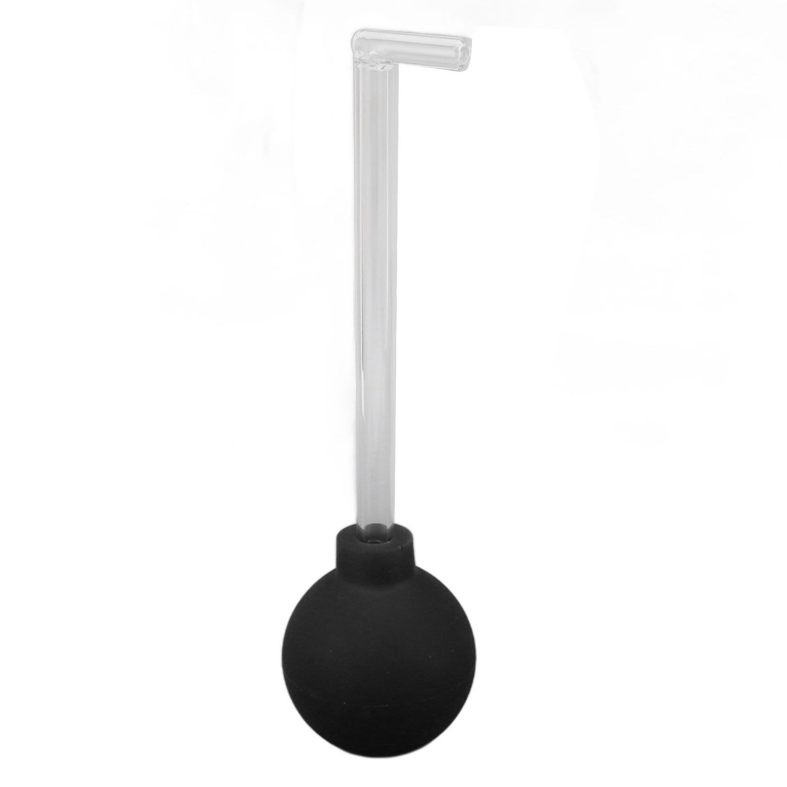 Glass Tonsil Stone Remove Tool Manual Mouth Cleaning Cleaner Oral Care Mouth Cleaner Black - Image 2