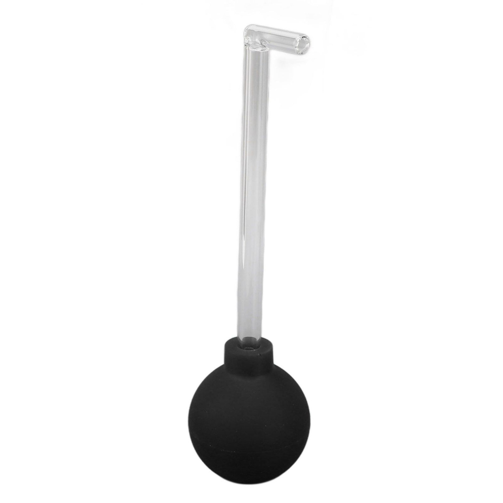 Glass Tonsil Stone Remove Tool Manual Mouth Cleaning Cleaner Oral Care Mouth Cleaner Black - Image 3
