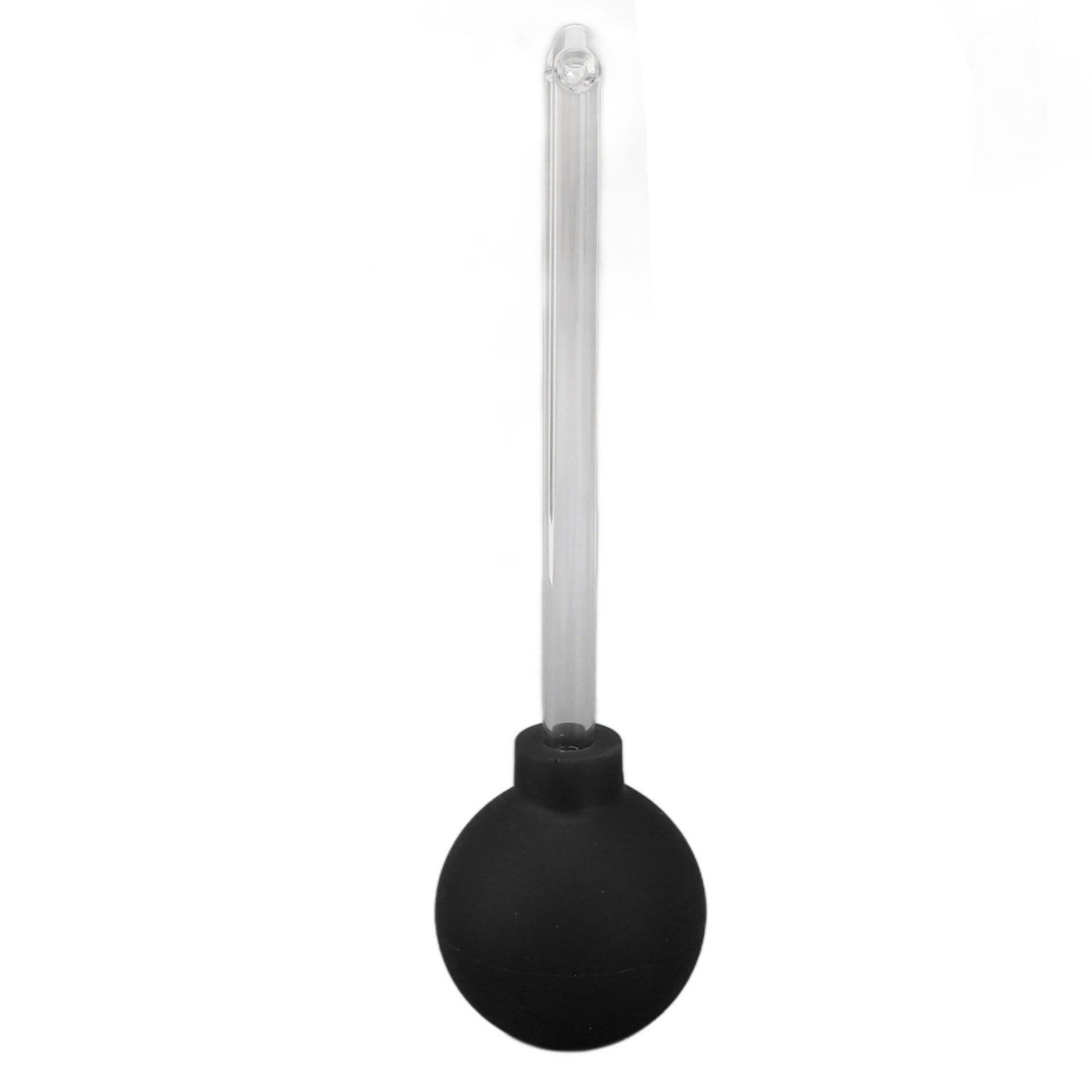 Glass Tonsil Stone Remove Tool Manual Mouth Cleaning Cleaner Oral Care Mouth Cleaner Black - Image 4