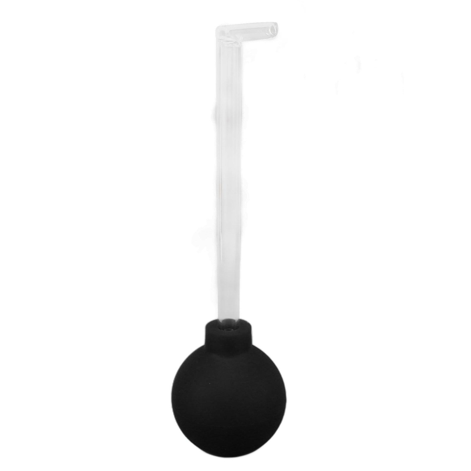Glass Tonsil Stone Remove Tool Manual Mouth Cleaning Cleaner Oral Care Mouth Cleaner Black - Image 5