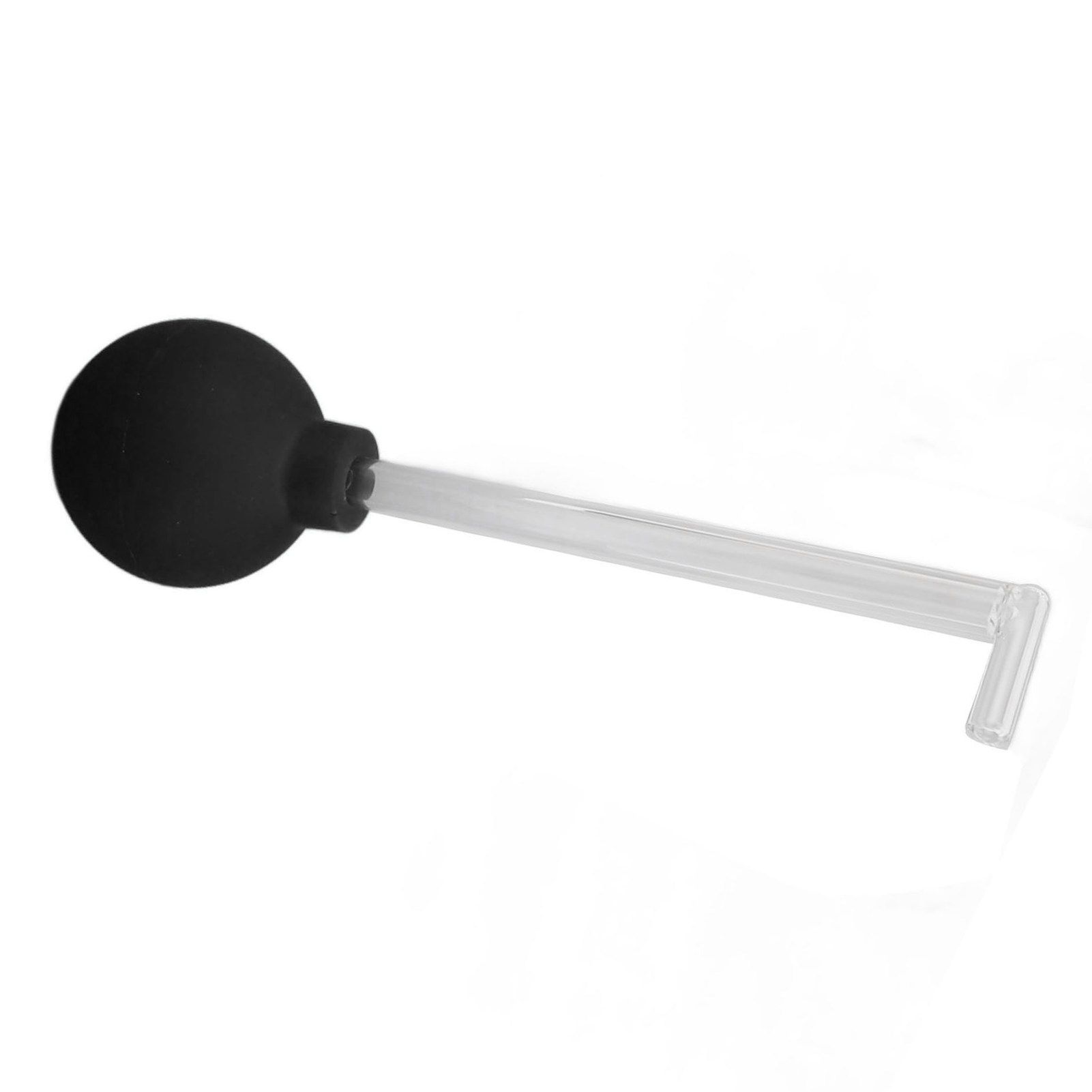 Glass Tonsil Stone Remove Tool Manual Mouth Cleaning Cleaner Oral Care Mouth Cleaner Black - Image 6