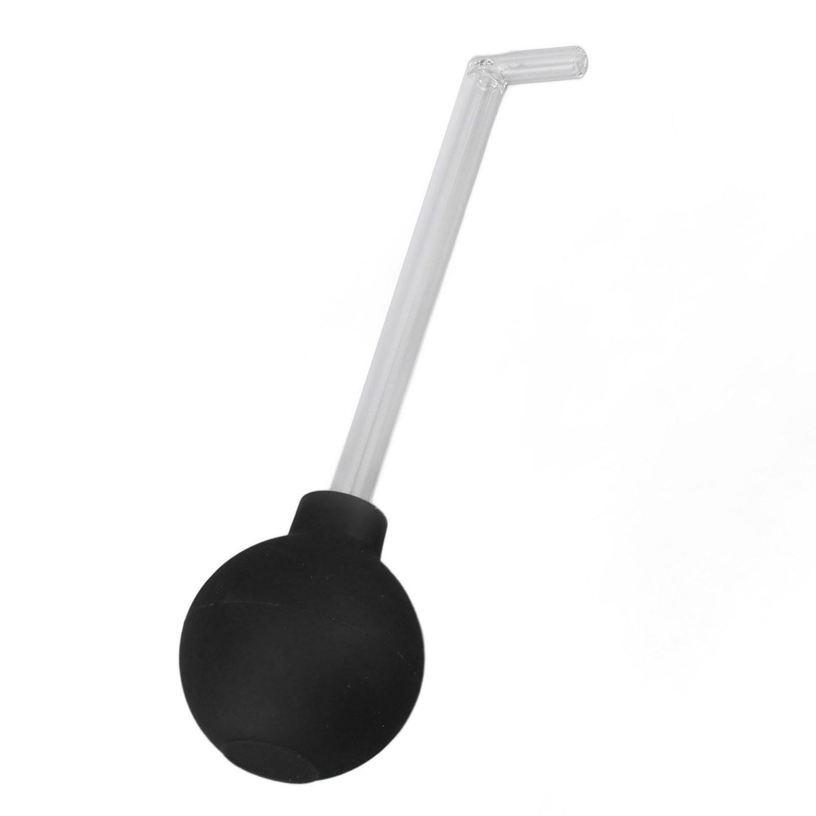 Glass Tonsil Stone Remove Tool Manual Mouth Cleaning Cleaner Oral Care Mouth Cleaner Black - Image 7
