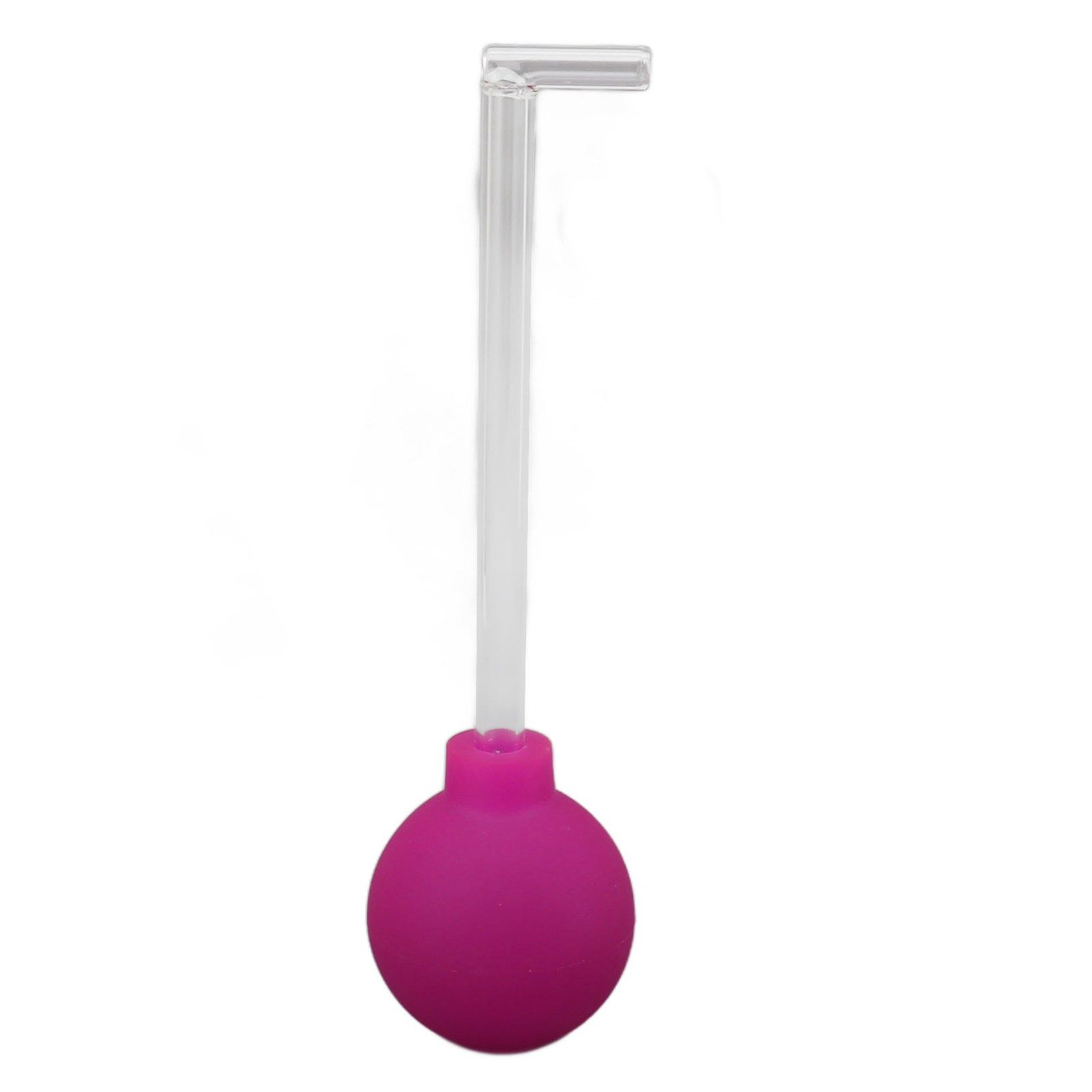 Glass Tonsil Stone Remove Tool Manual Mouth Cleaning Cleaner Oral Care Mouth Cleaner Purple - Image 1